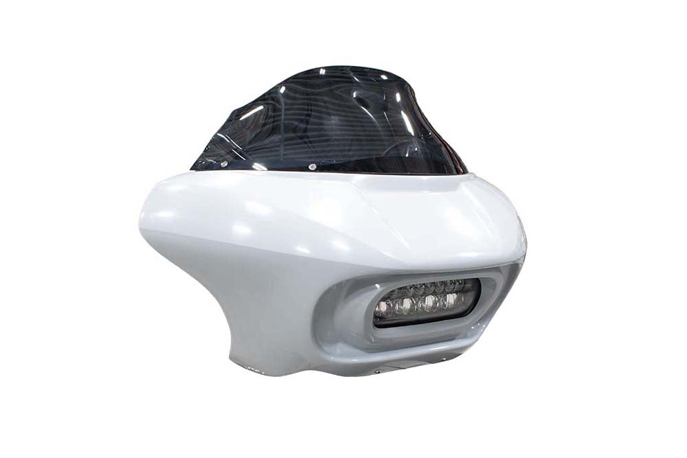 SHARKNADO® FAIRING includes a Klock Werks Flare™ Windshield!