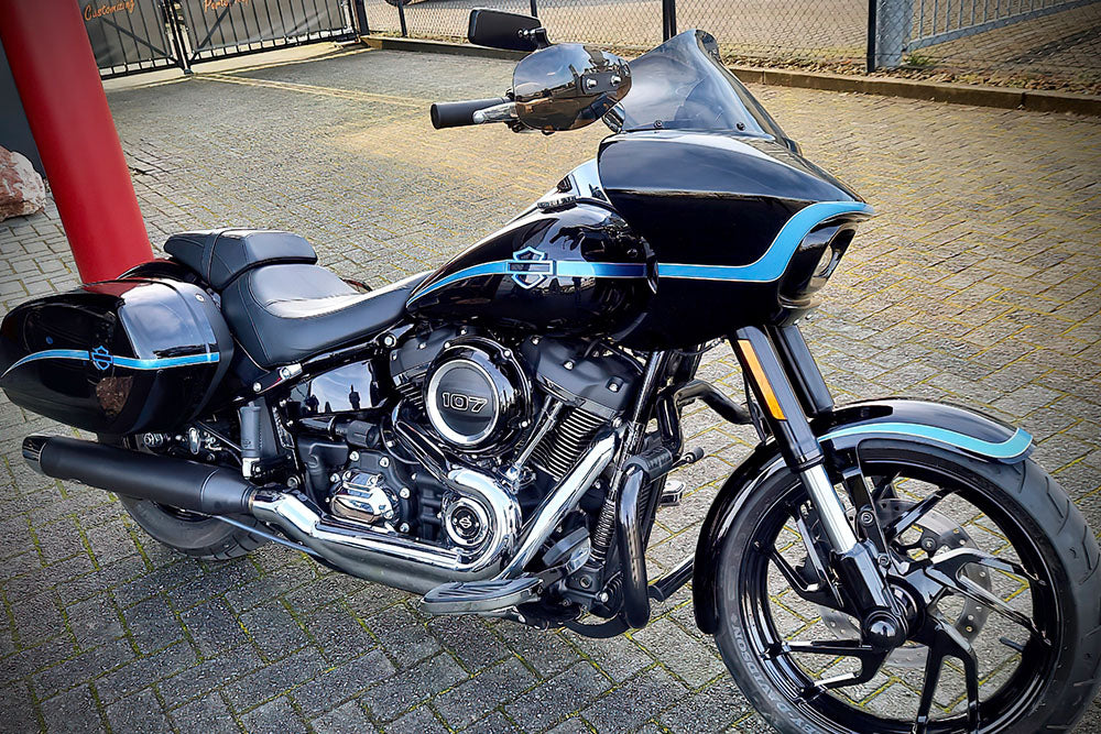SHARKNADO® FAIRING includes a Klock Werks Flare™ Windshield!