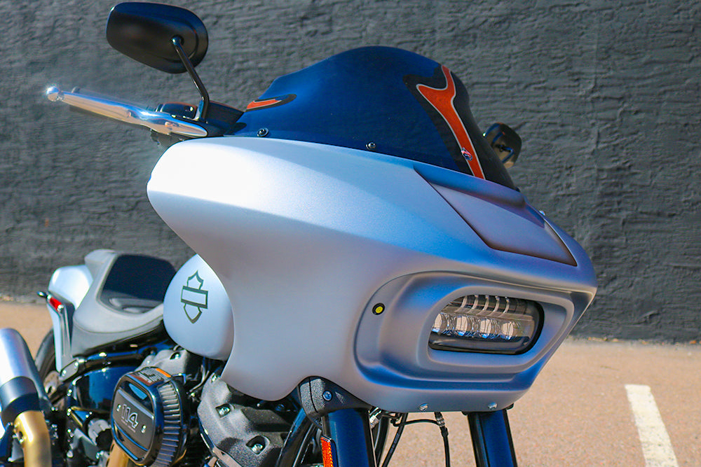 SHARKNADO® FAIRING includes a Klock Werks Flare™ Windshield!