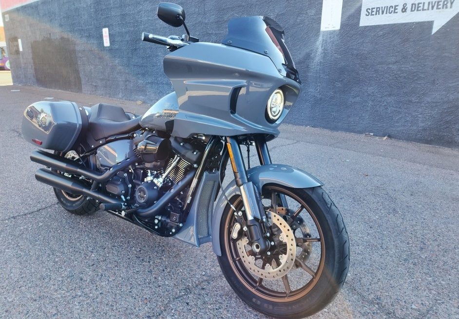 SUPER-LITE "SPORT" FRONT FENDER KIT 19" FOR 2018-PRESENT LOW RIDER®-S & ST (Includes inverted fork adapter)