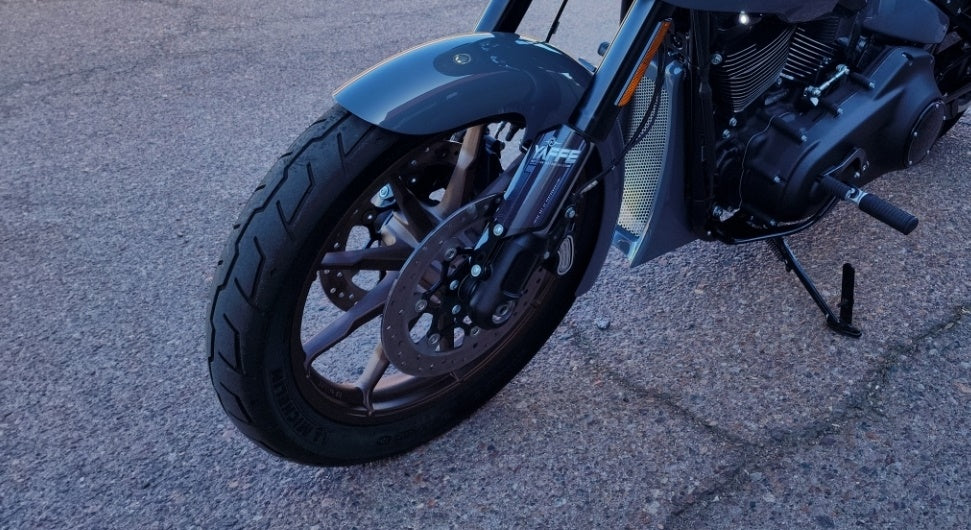 SUPER-LITE "SPORT" FRONT FENDER KIT 19" FOR 2018-PRESENT LOW RIDER®-S & ST (Includes inverted fork adapter)