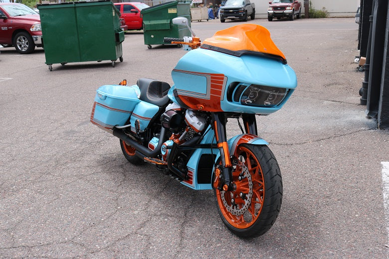 SWOOP 2-PIECE CHIN SPOILER For Mini Monkey Engine Guard