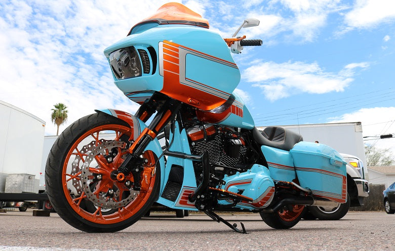 SWOOP 2-PIECE CHIN SPOILER For Mini Monkey Engine Guard