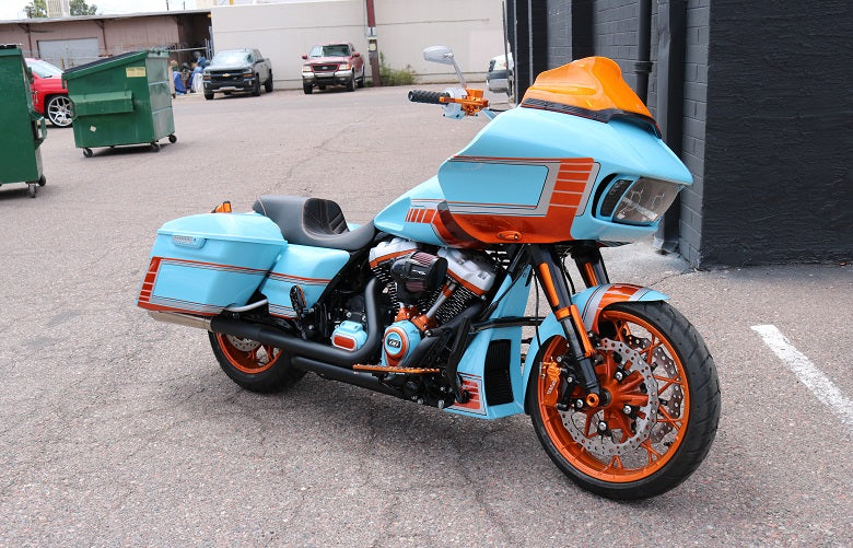 SWOOP 2-PIECE CHIN SPOILER For Mini Monkey Engine Guard