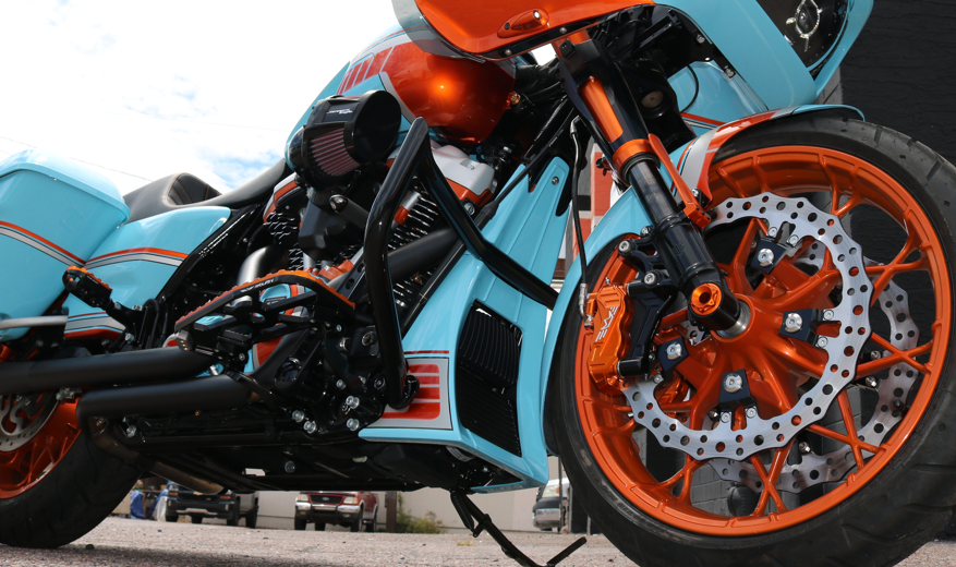 SWOOP 2-PIECE CHIN SPOILER For Mini Monkey Engine Guard