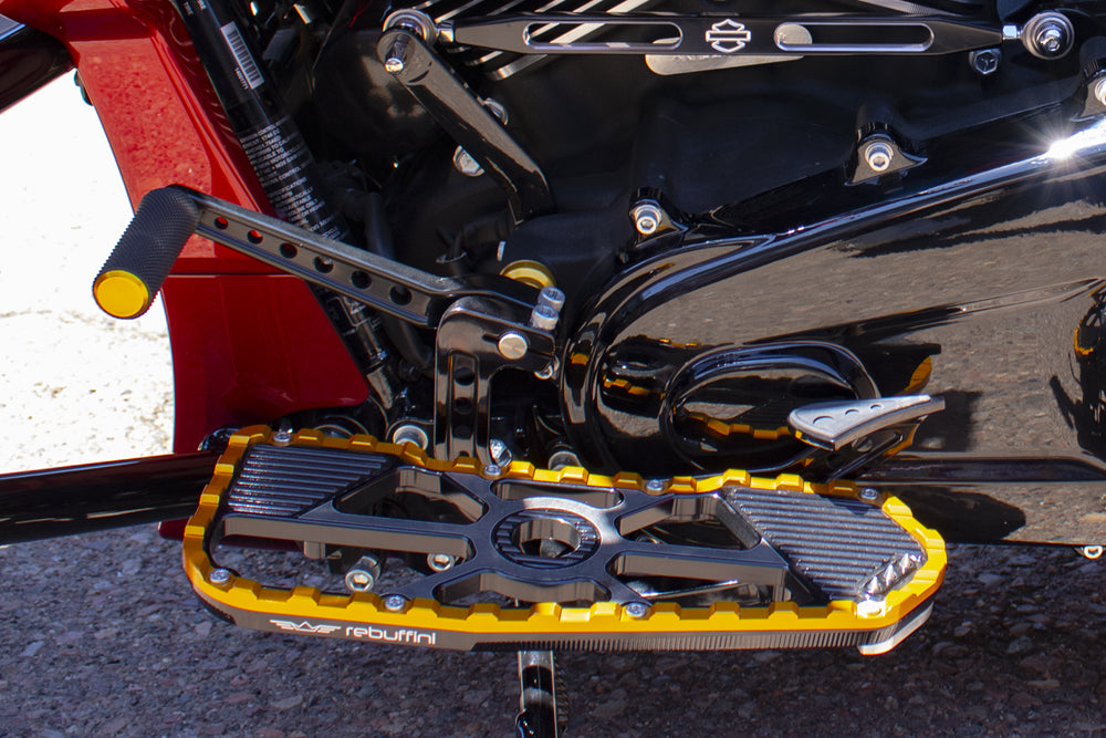 THE AMAZING STEALTH HEEL SHIFT LEVER