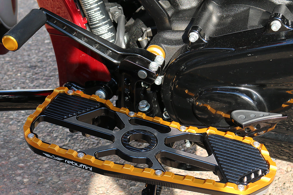 THE AMAZING STEALTH HEEL SHIFT LEVER