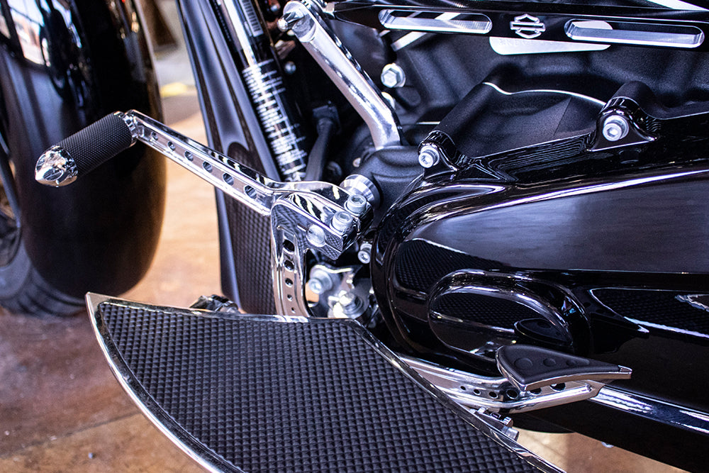 THE AMAZING STEALTH HEEL SHIFT LEVER