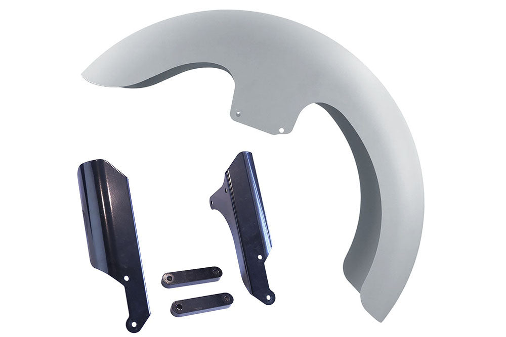 SUPER-LITE "THICKY" FRONT FENDER KIT 19" FOR 2018-PRESENT LOW RIDER®-S & ST (Includes inverted fork adapter)