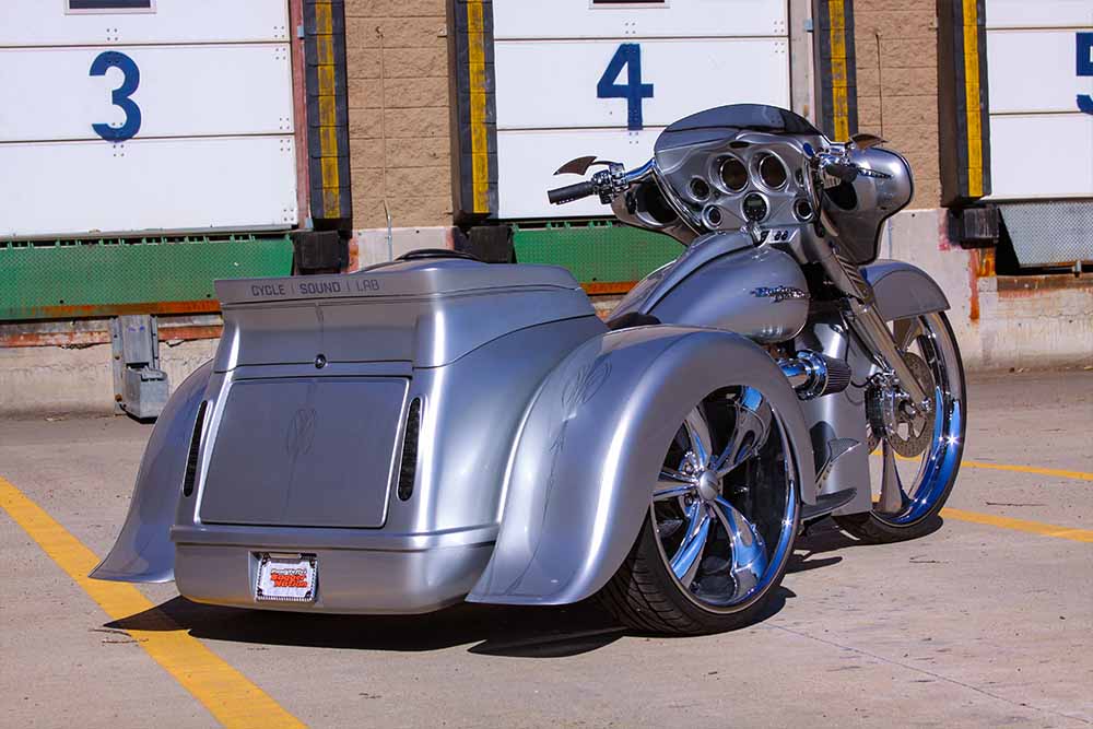 Swoop Tri-Glide Trike Rear Fenders