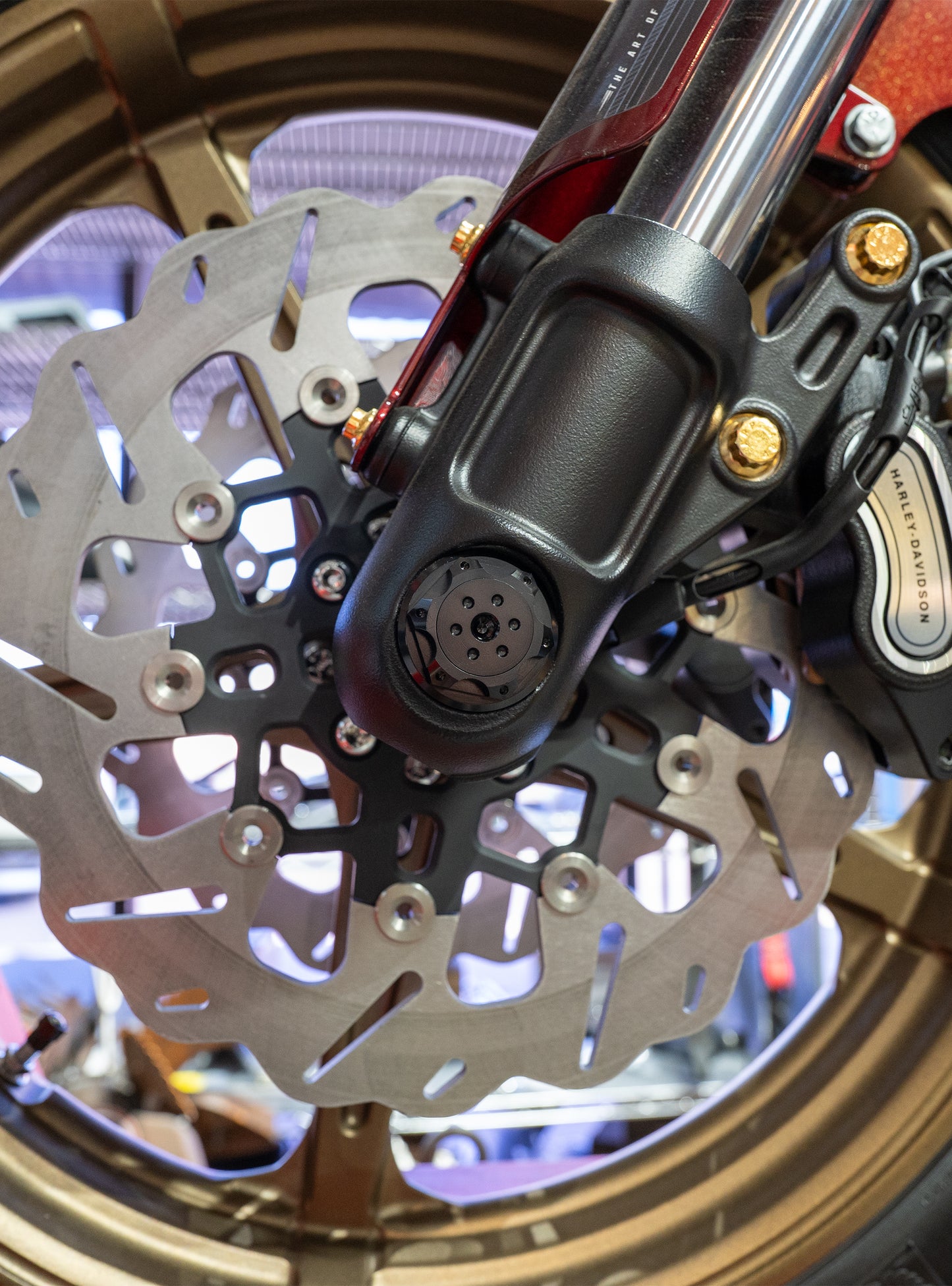 Yaxle Rod Front Axle Covers