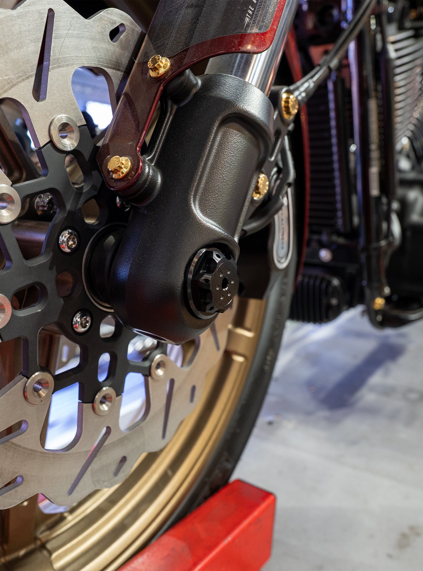 Yaxle Rod Front Axle Covers