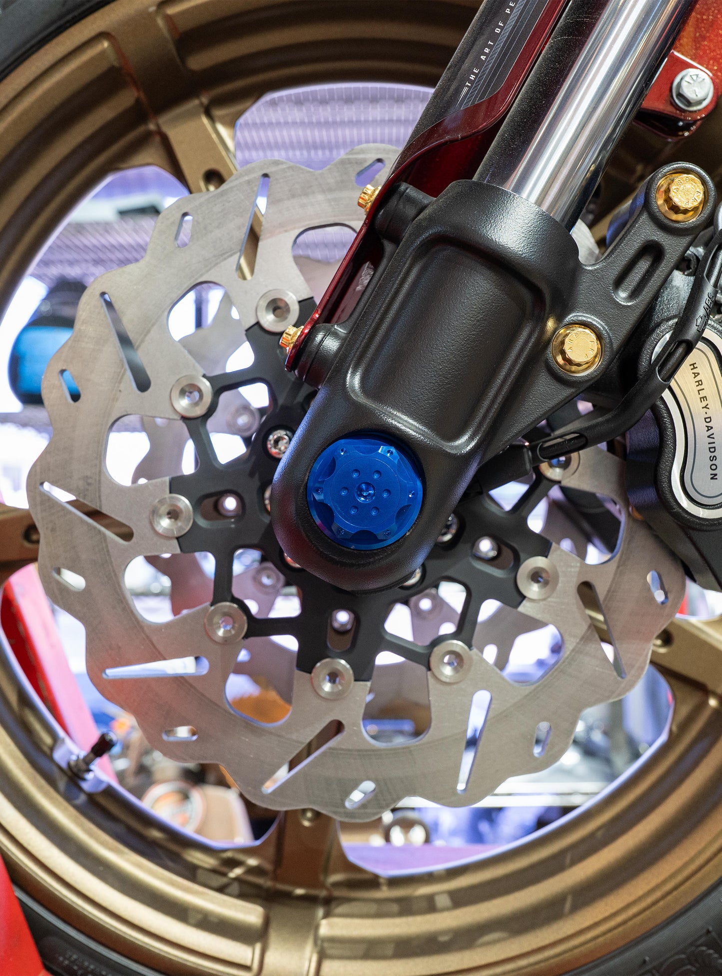 Turret Yaxle Rod Kit