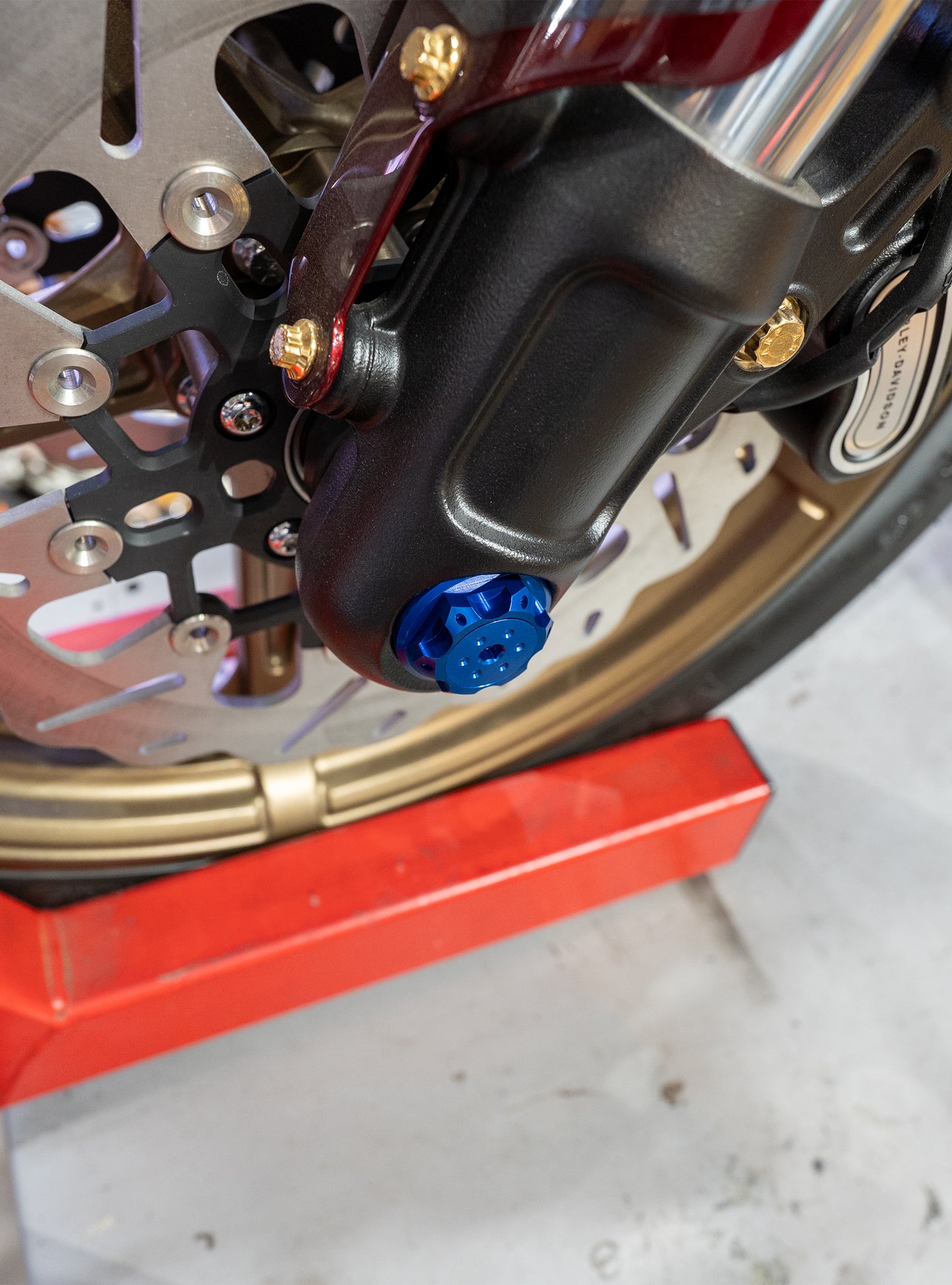 Yaxle Rod Front Axle Covers