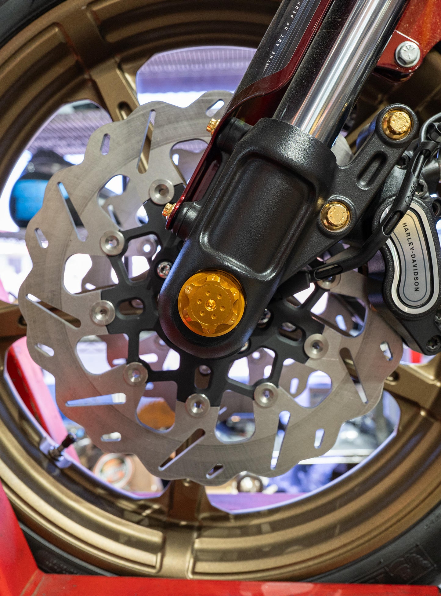 Turret Yaxle Rod Kit