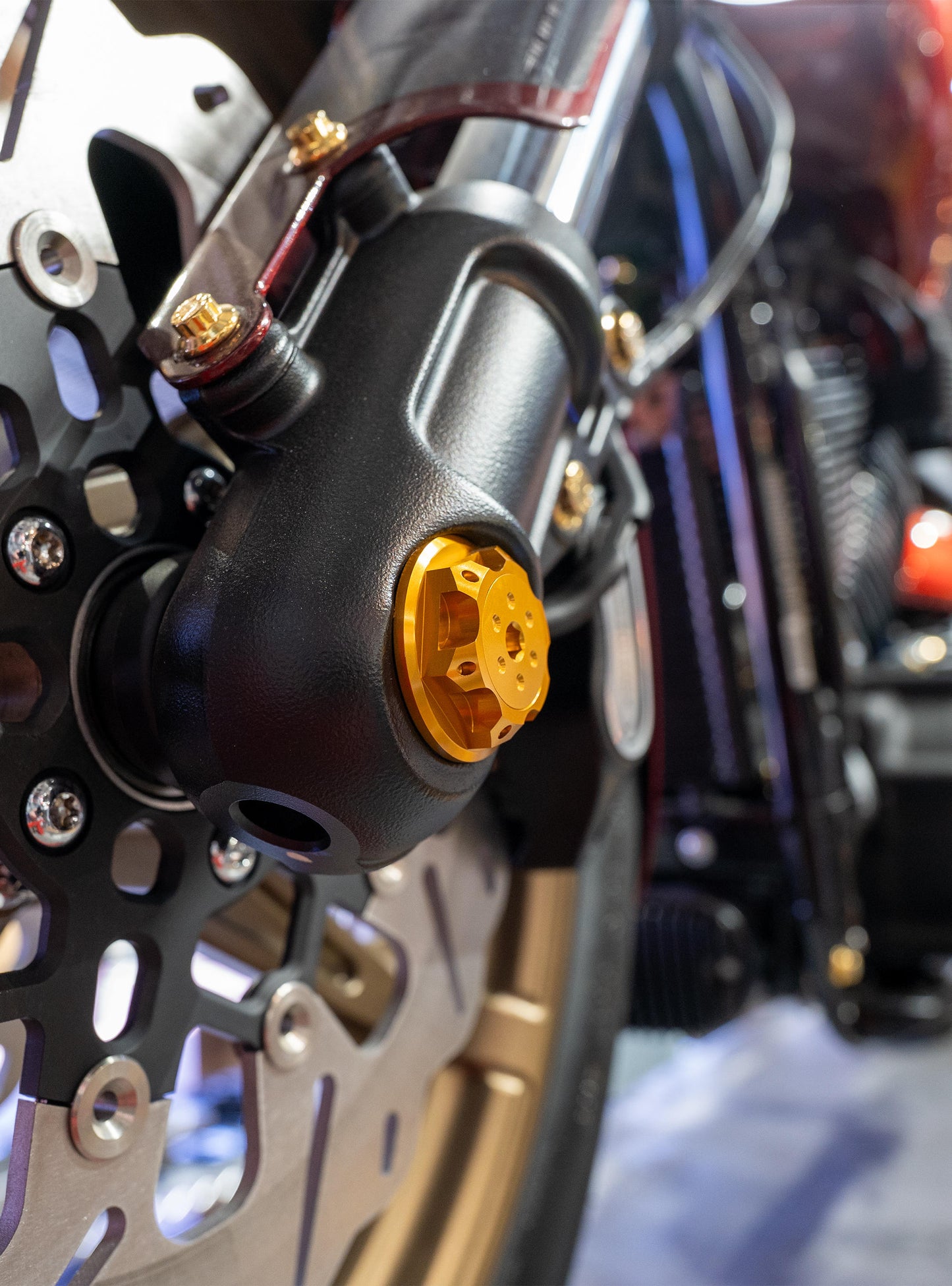 Turret Yaxle Rod Kit