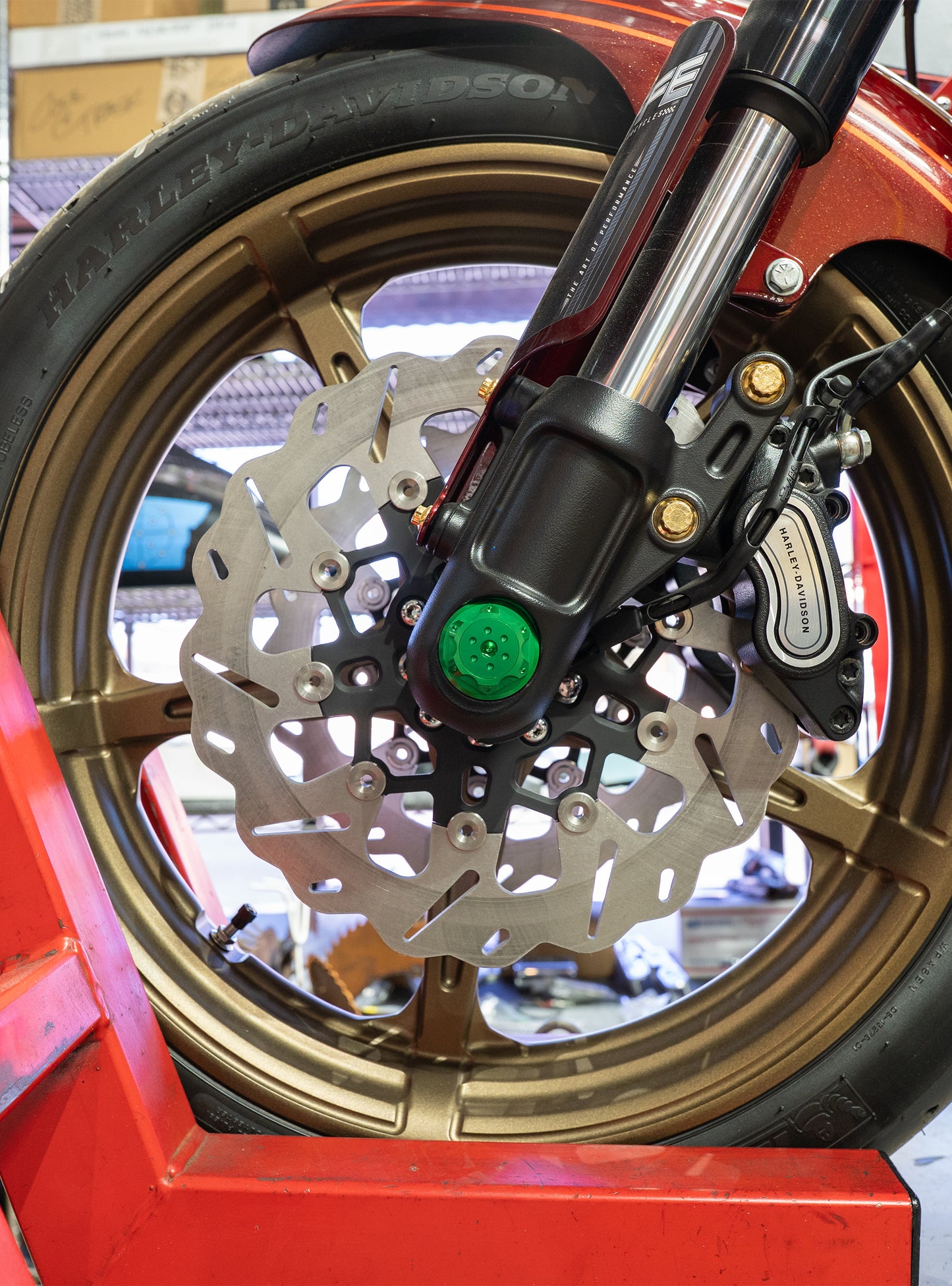 Yaxle Rod Front Axle Covers