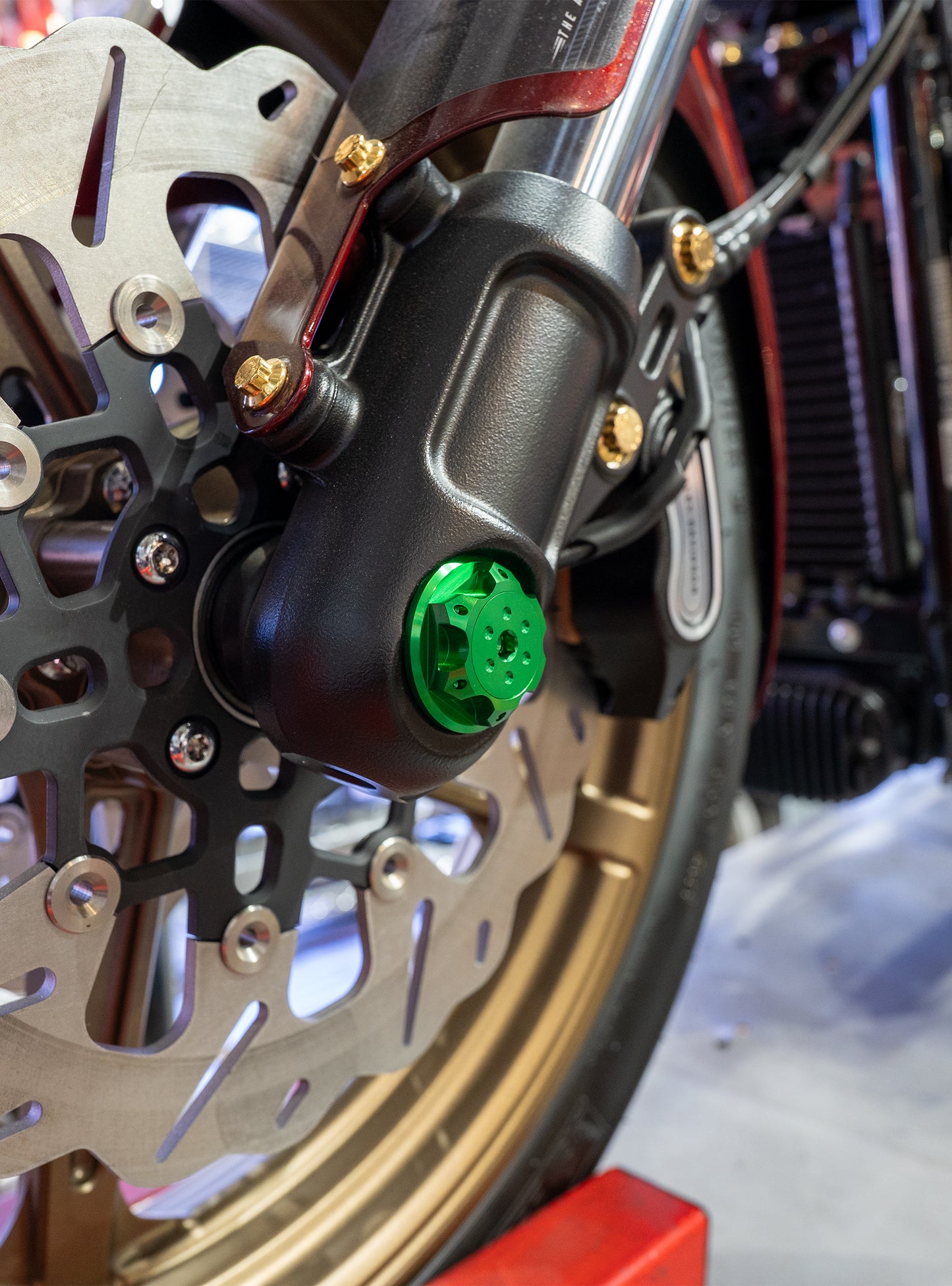 Yaxle Rod Front Axle Covers