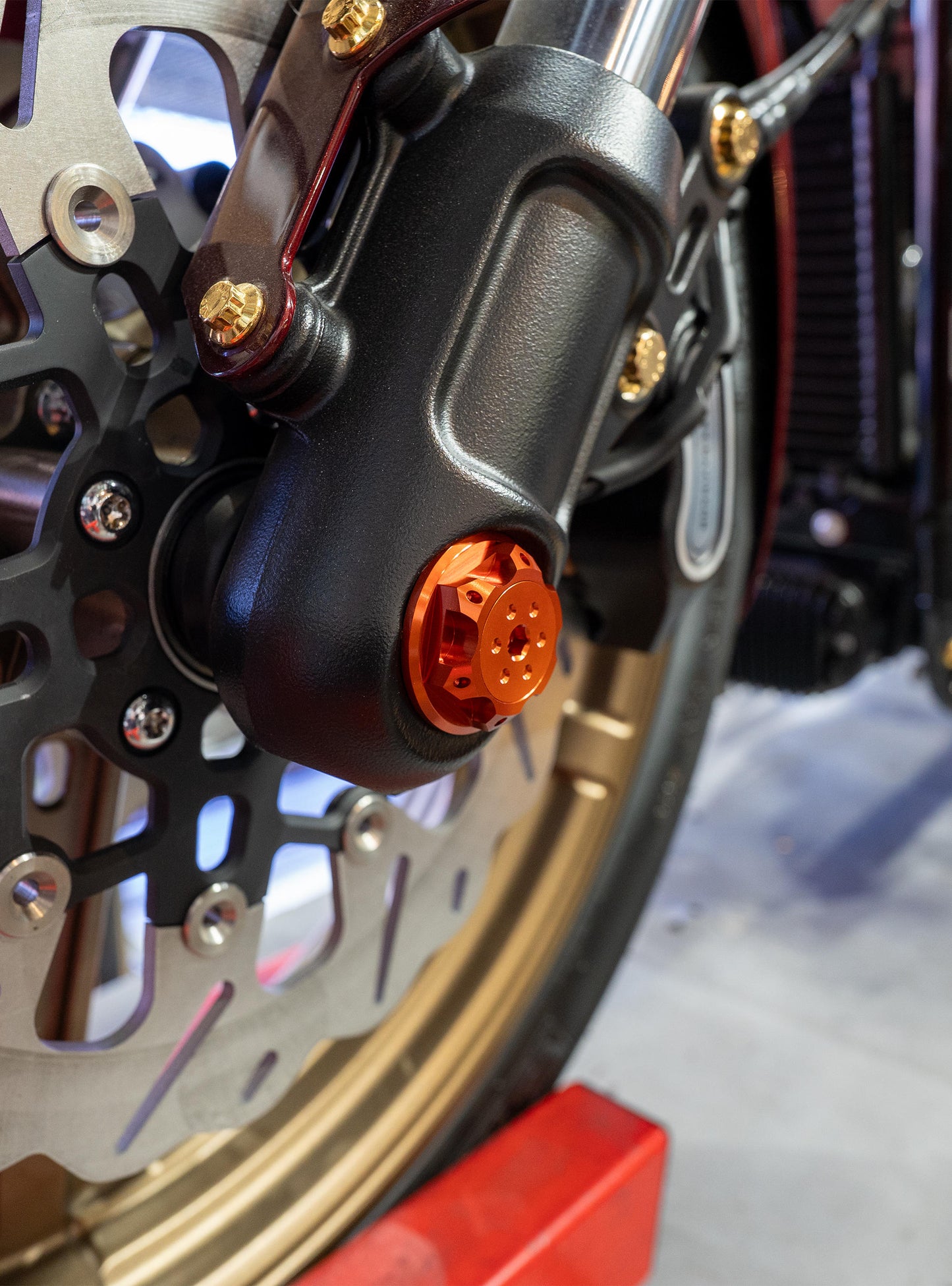 Turret Yaxle Rod Kit