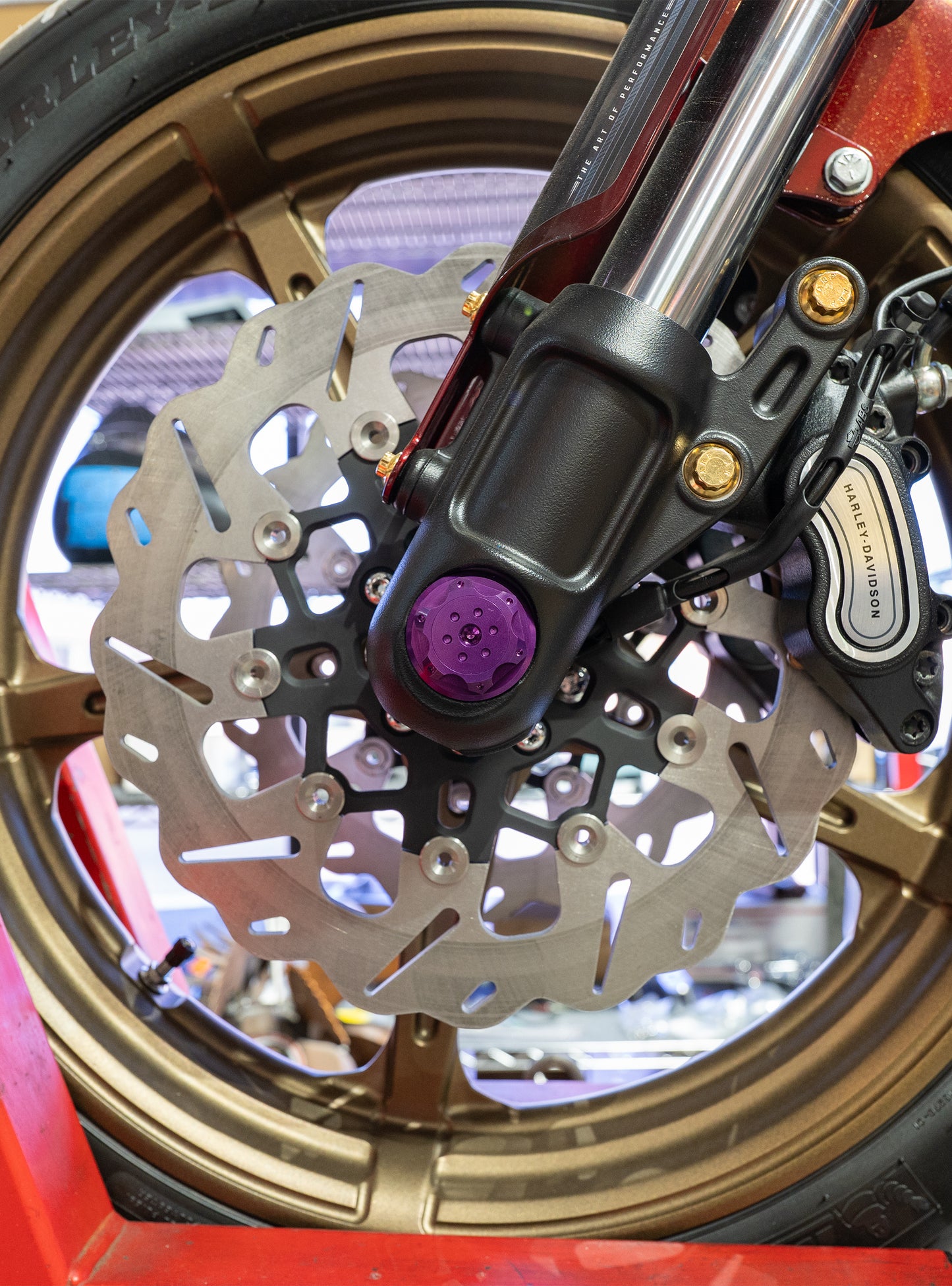 Yaxle Rod Front Axle Covers
