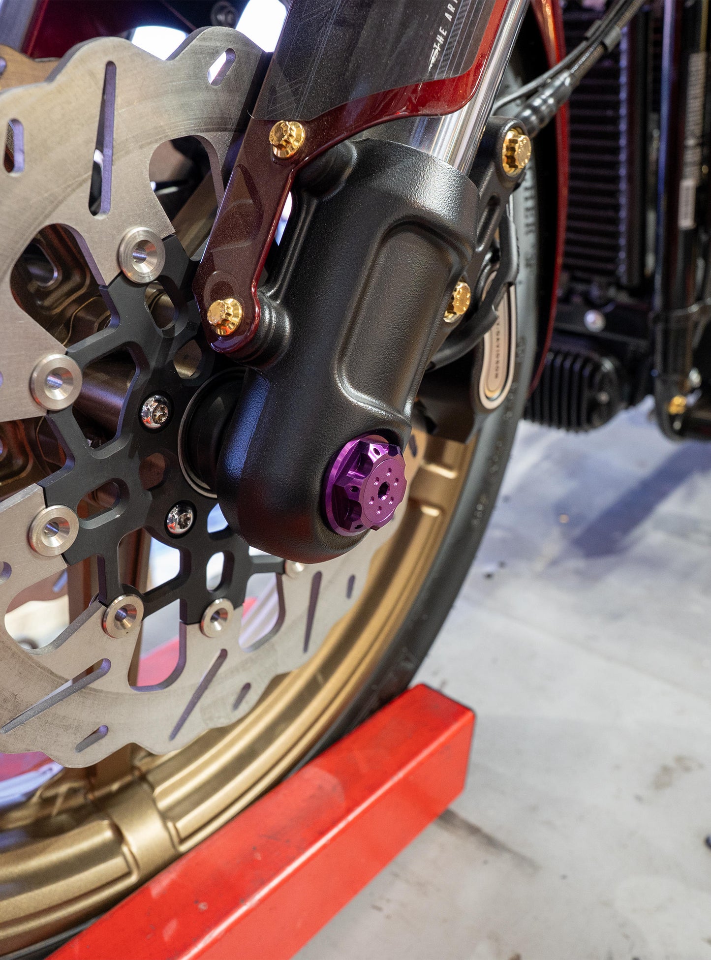 Turret Yaxle Rod Kit