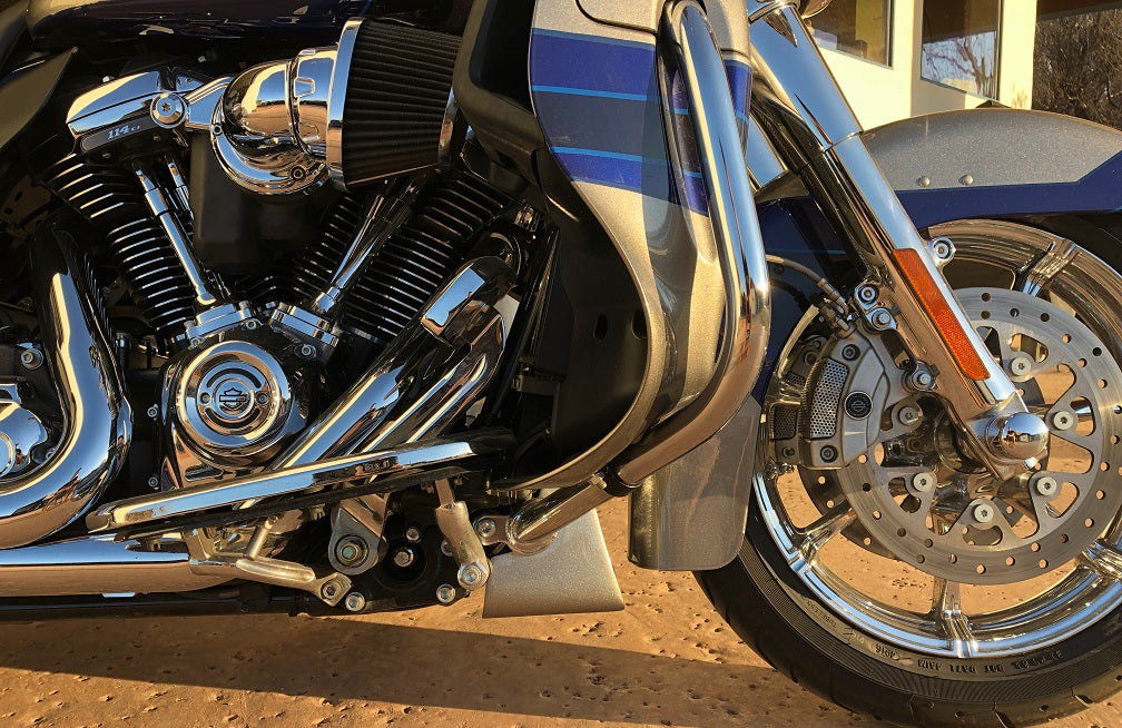 SWOOP CHIN SPOILER For 2017-Present Trike Models