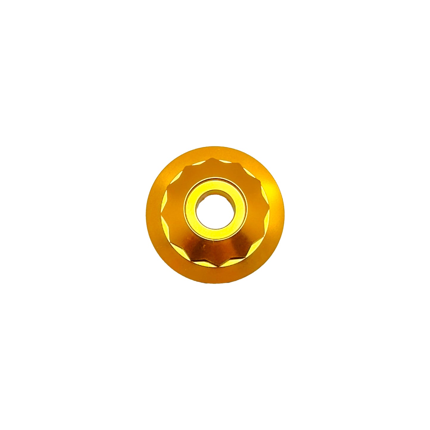 12 Point Crown Stem Nut