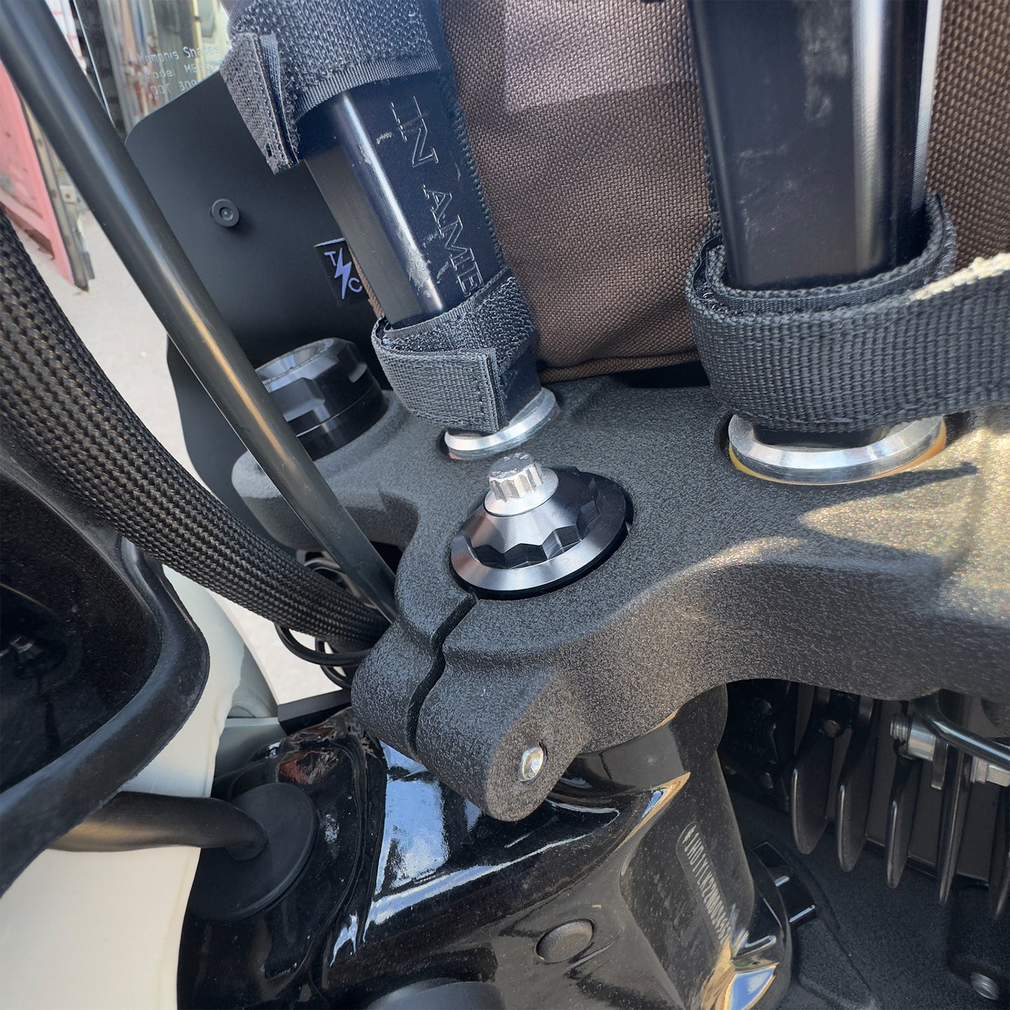 12 Point Crown Stem Nut