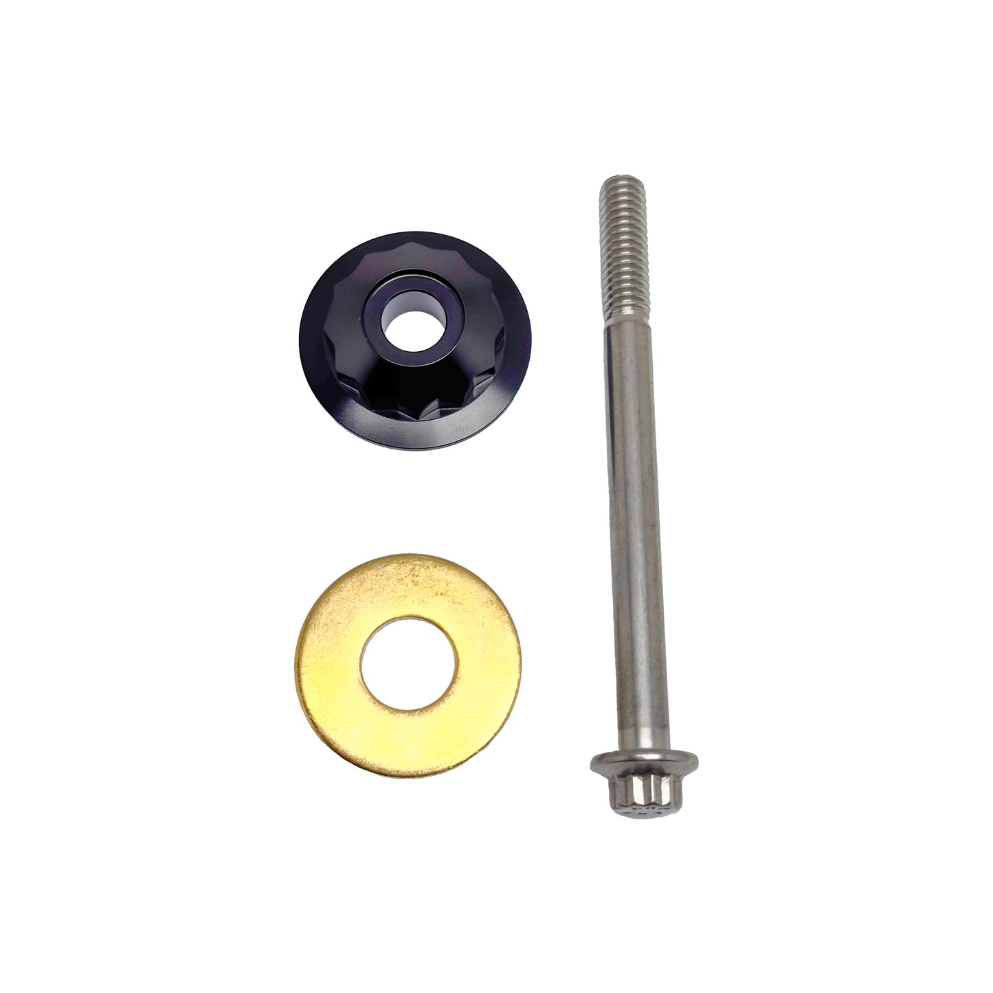 12 Point Crown Stem Nut