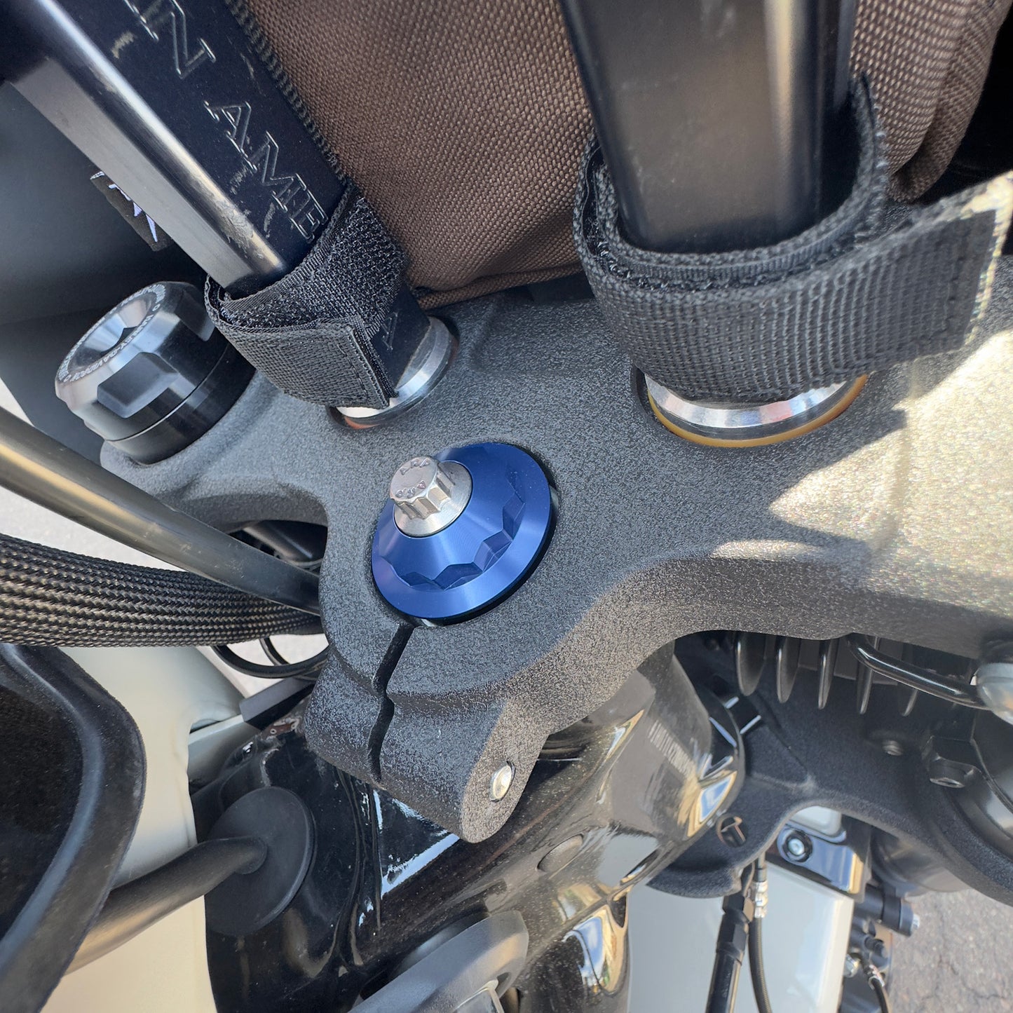 12 Point Crown Stem Nut