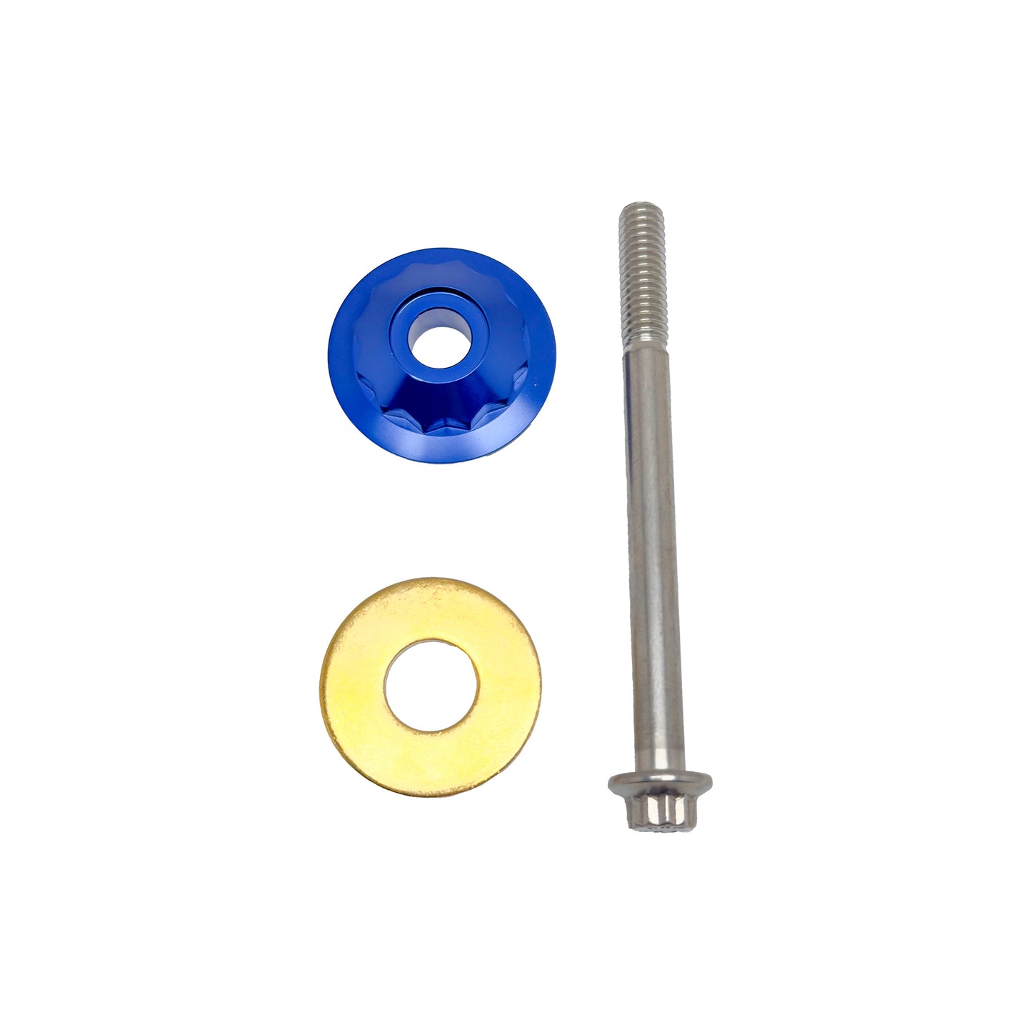12 Point Crown Stem Nut