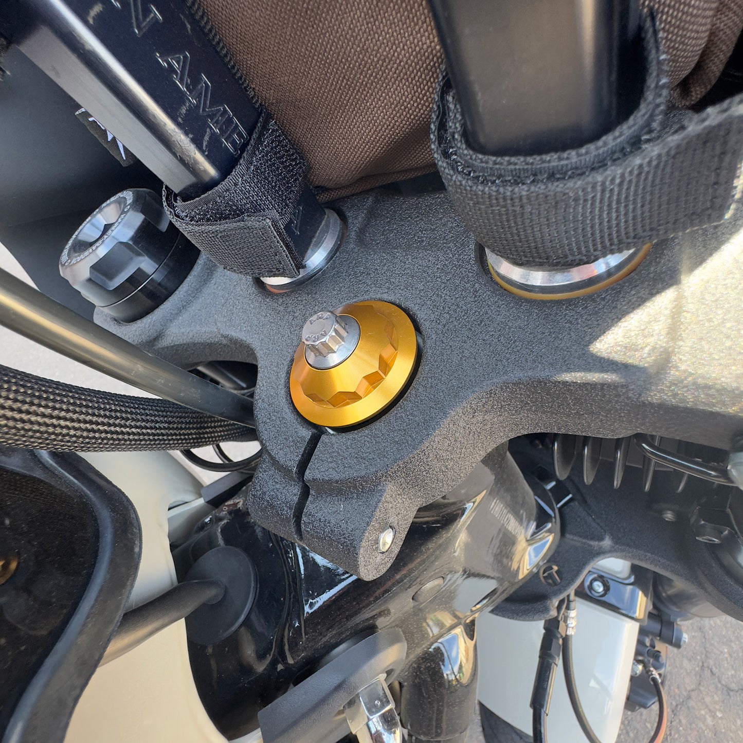 12 Point Crown Stem Nut