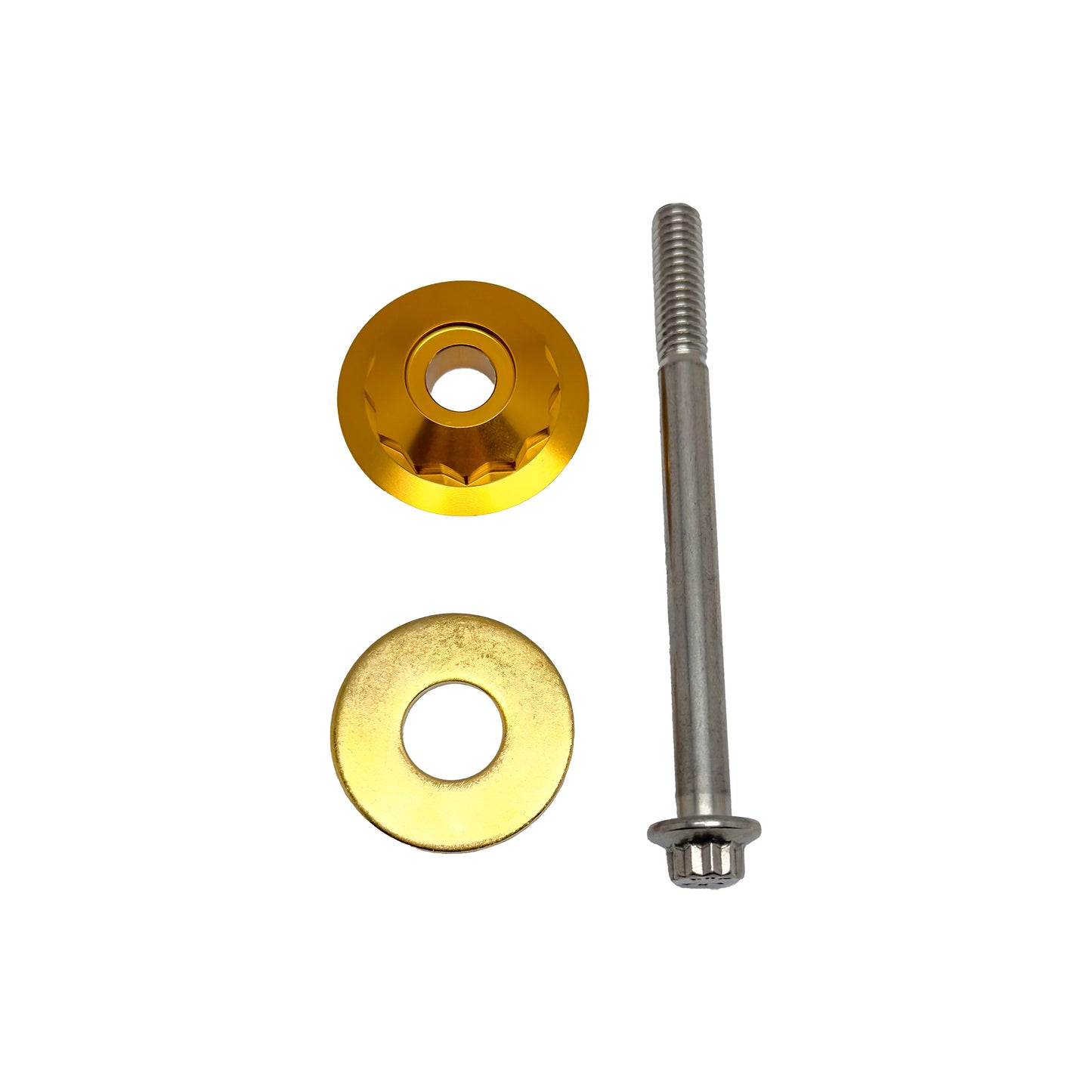 12 Point Crown Stem Nut