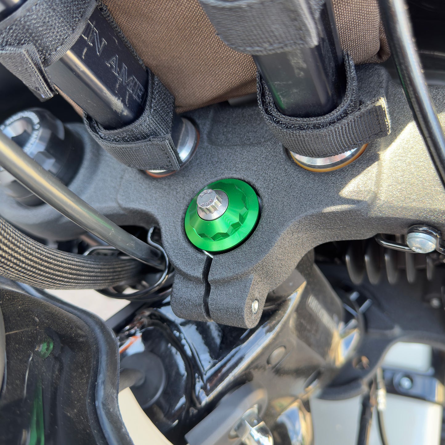 12 Point Crown Stem Nut