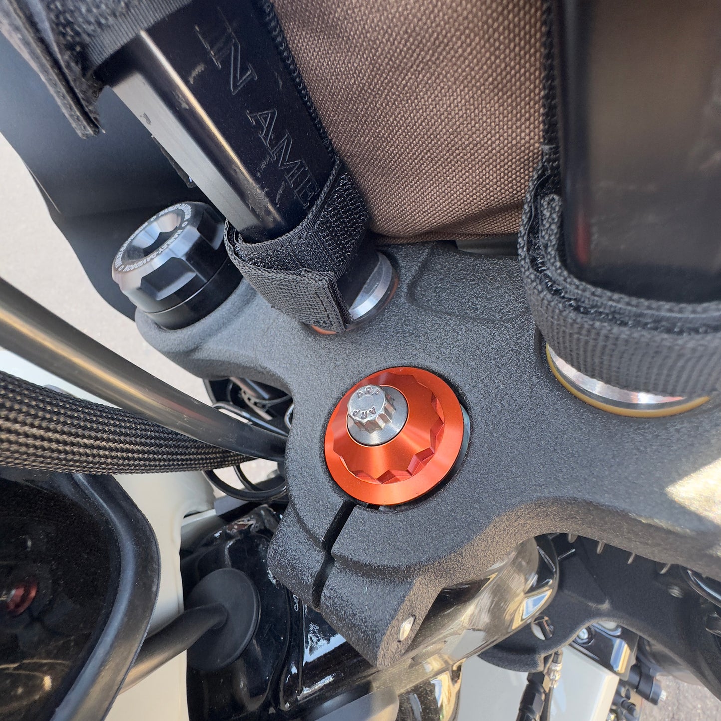 12 Point Crown Stem Nut