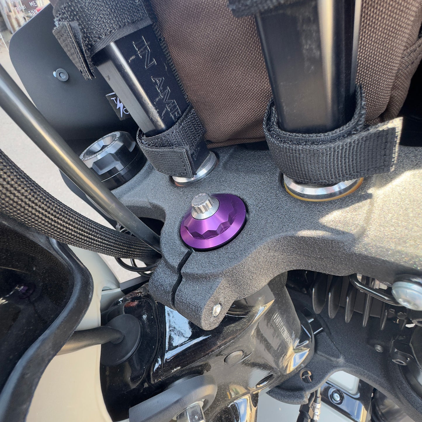 12 Point Crown Stem Nut