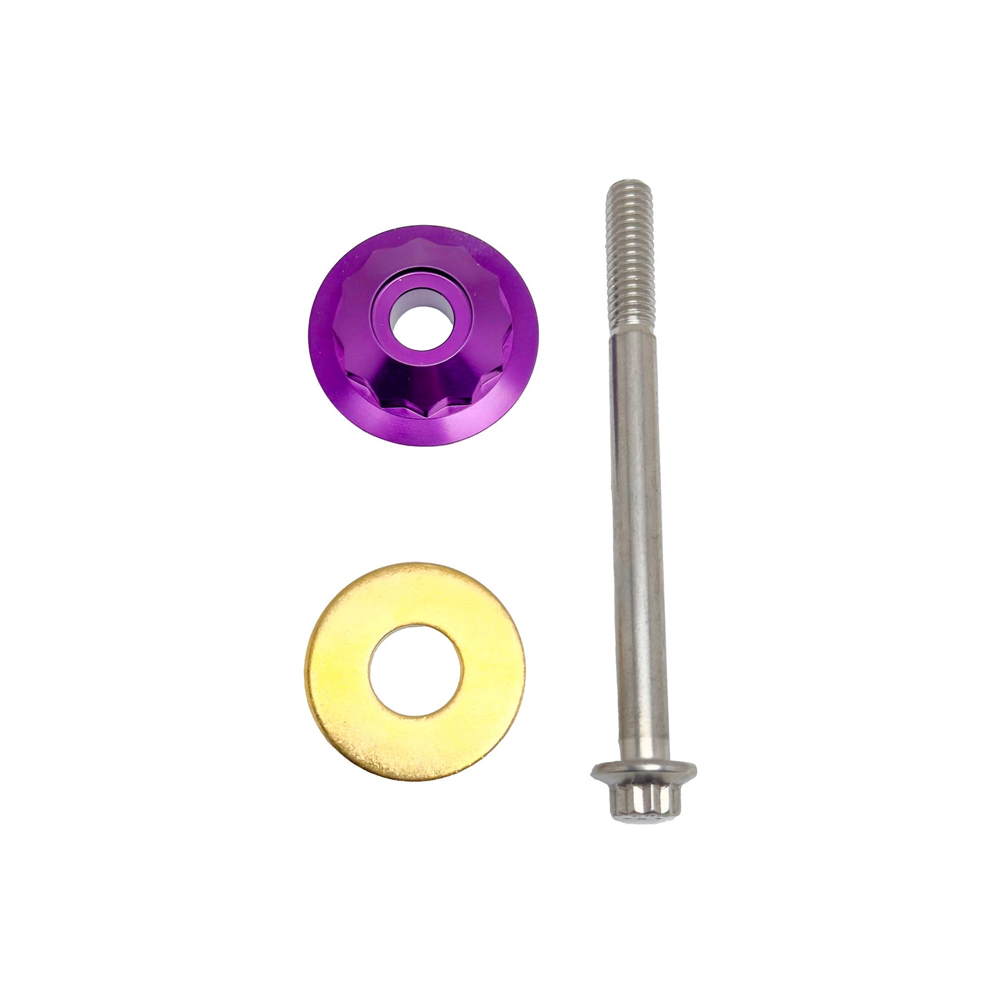 12 Point Crown Stem Nut