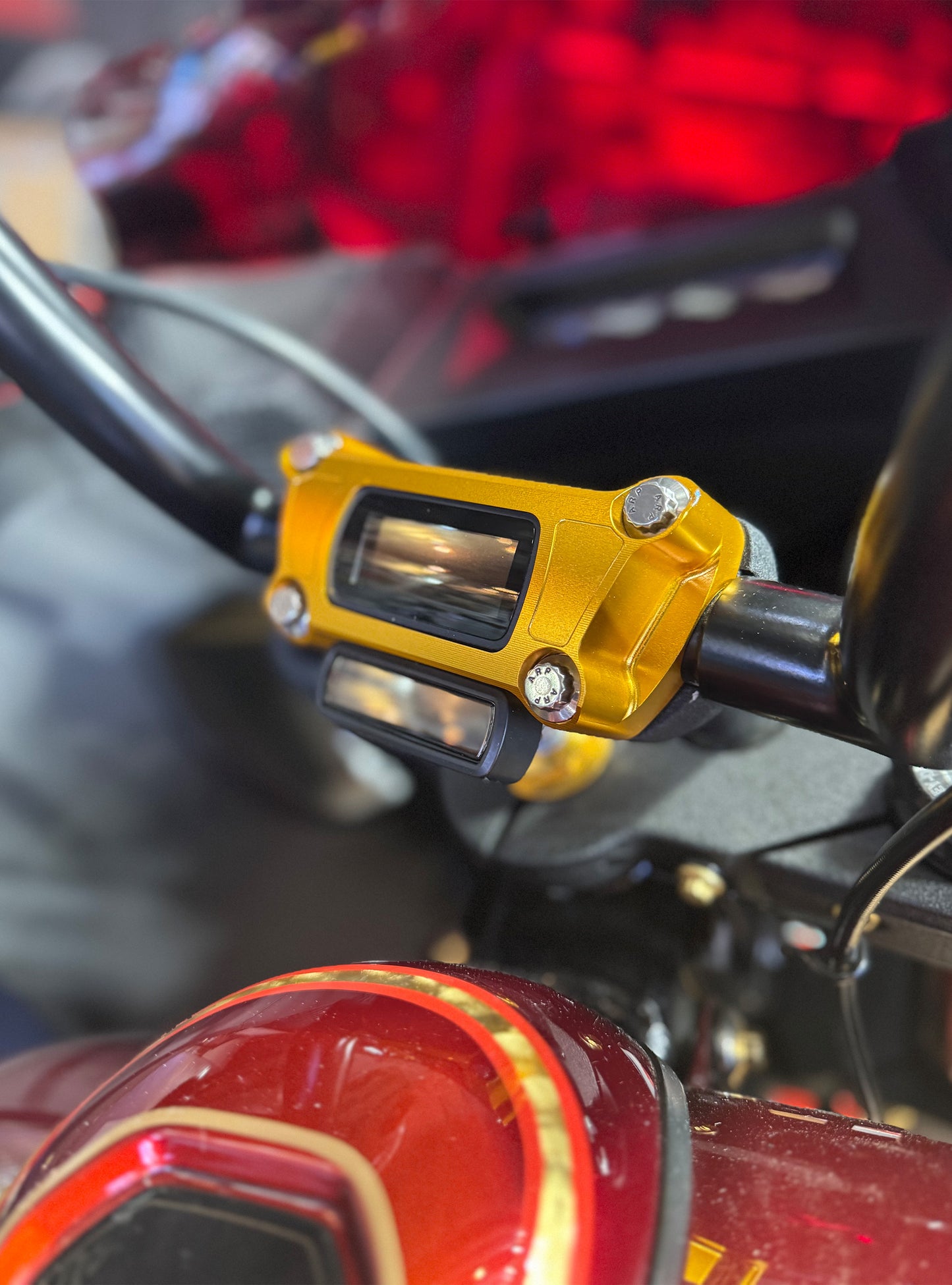Digital Super Riser Clamp