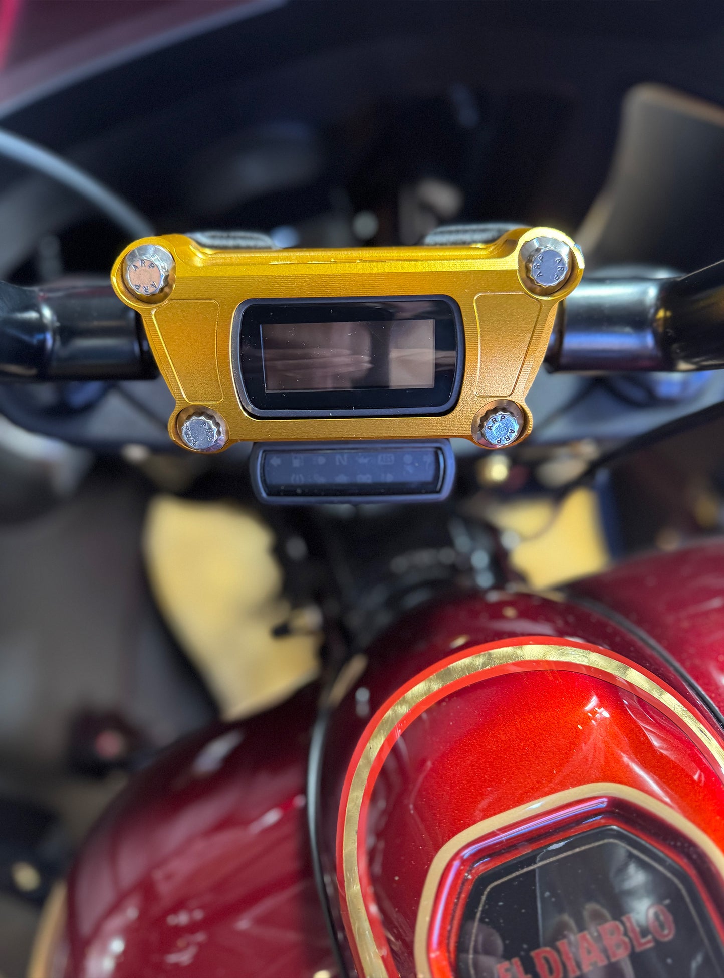 Digital Super Riser Clamp