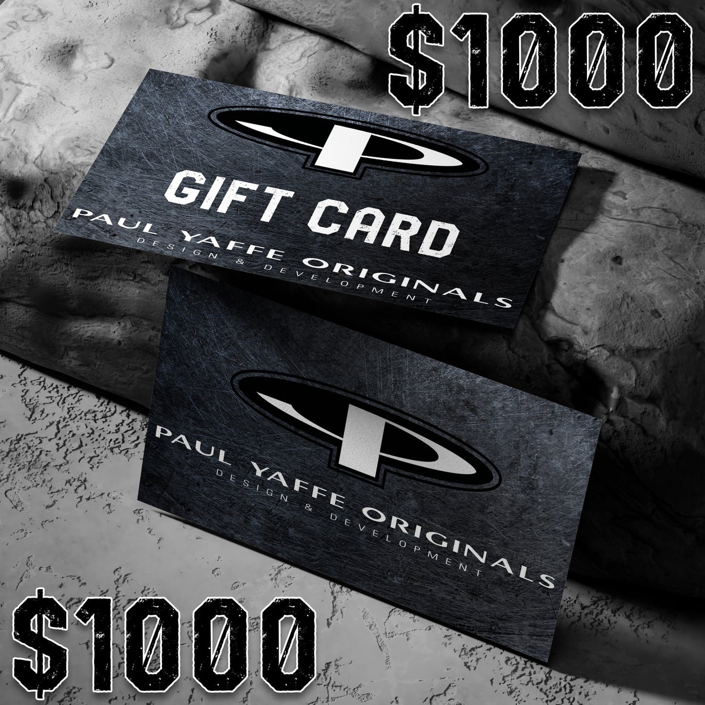 Paul Yaffe Originals $1000 Gift Card