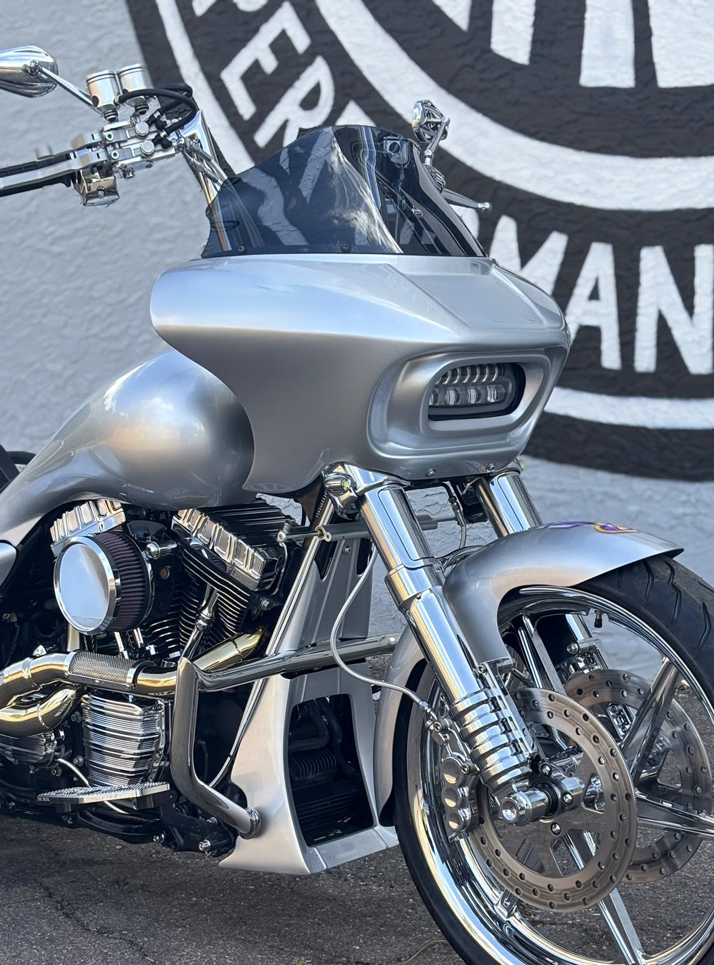 SHARKNADO® FAIRING includes a Klock Werks Flare™ Windshield!