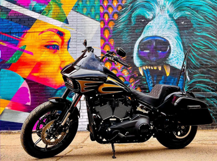 SHARKNADO® FAIRING includes a Klock Werks Flare™ Windshield!