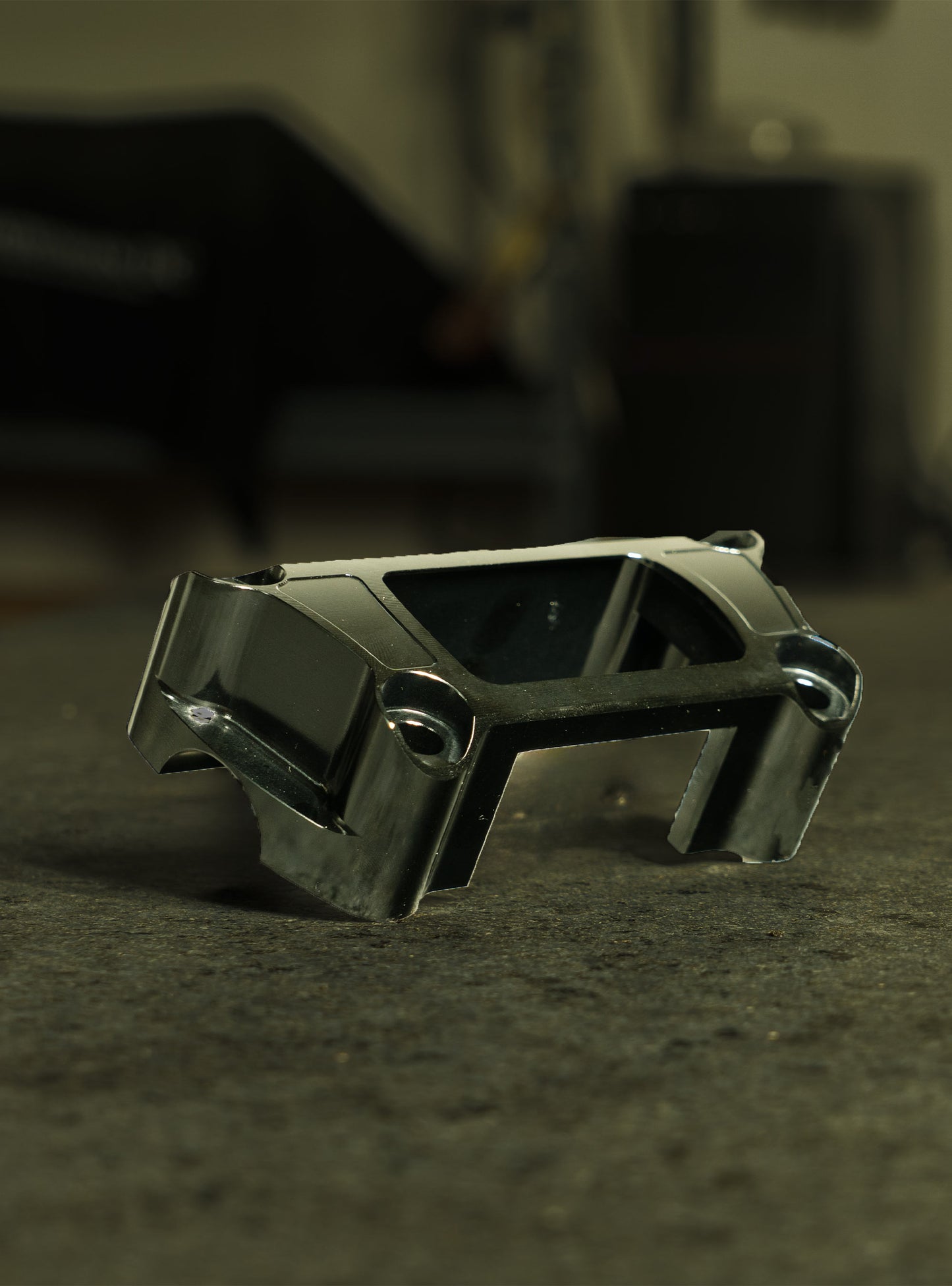 Digital Super Riser Clamp For M8 Softail Models