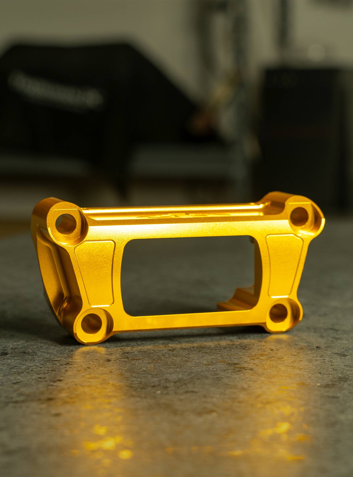 Digital Super Riser Clamp For M8 Softail Models