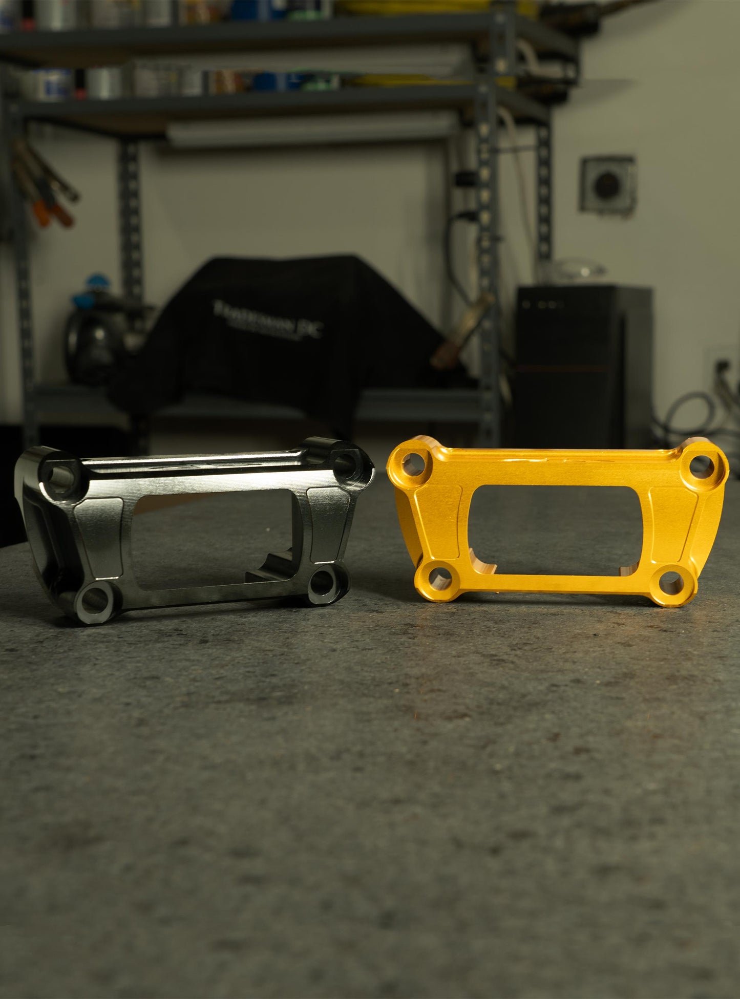 Digital Super Riser Clamp For M8 Softail Models