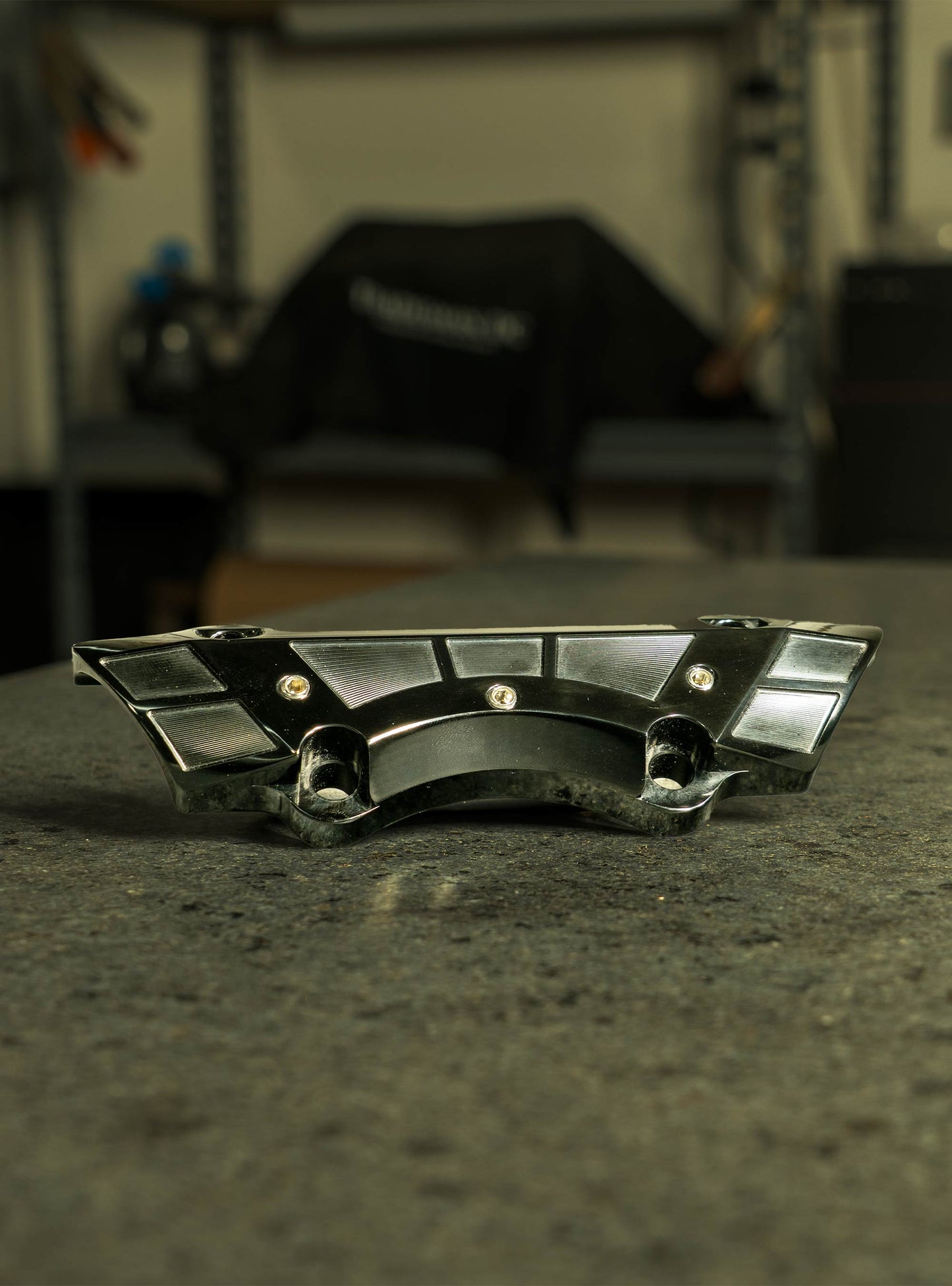Weld Wing Super Riser Clamp Non Touring Models