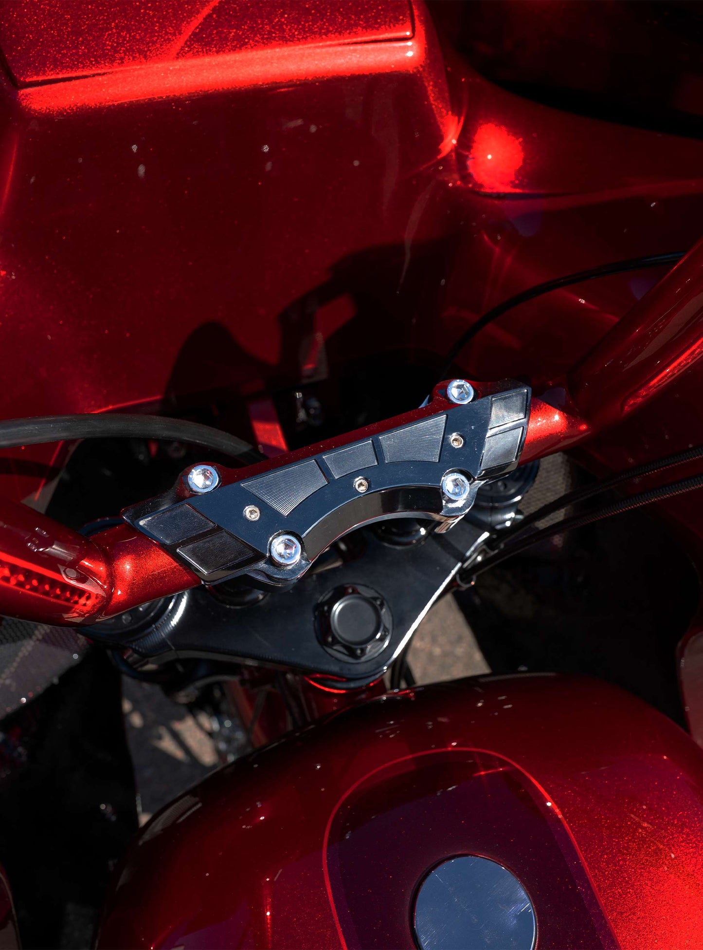 Weld Wing Super Riser Clamp Non Touring Models