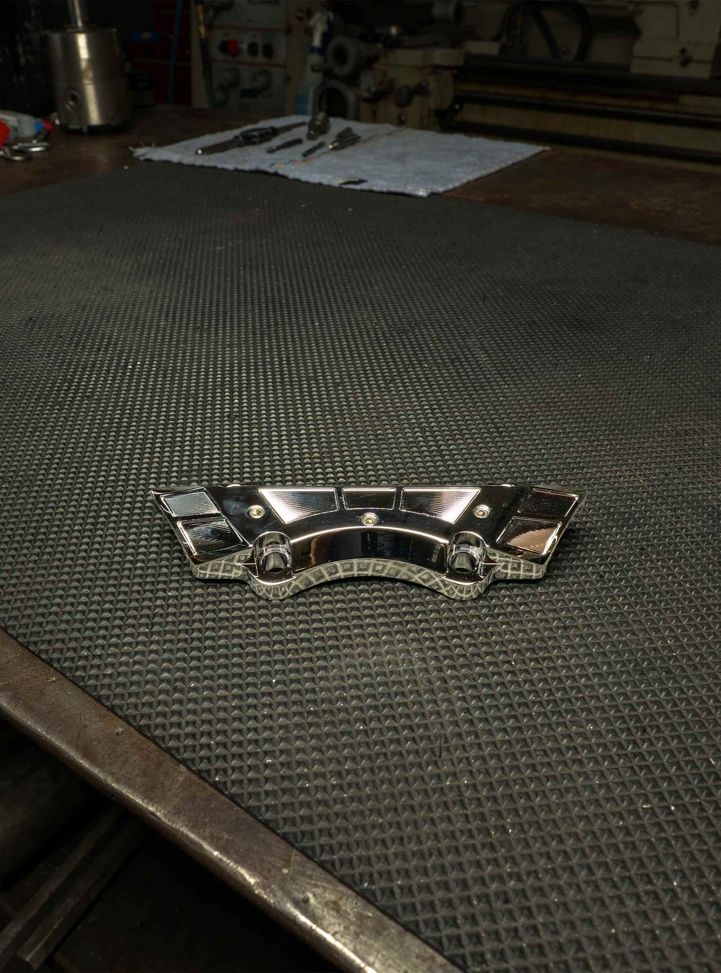 Weld Wing Super Riser Clamp Non Touring Models