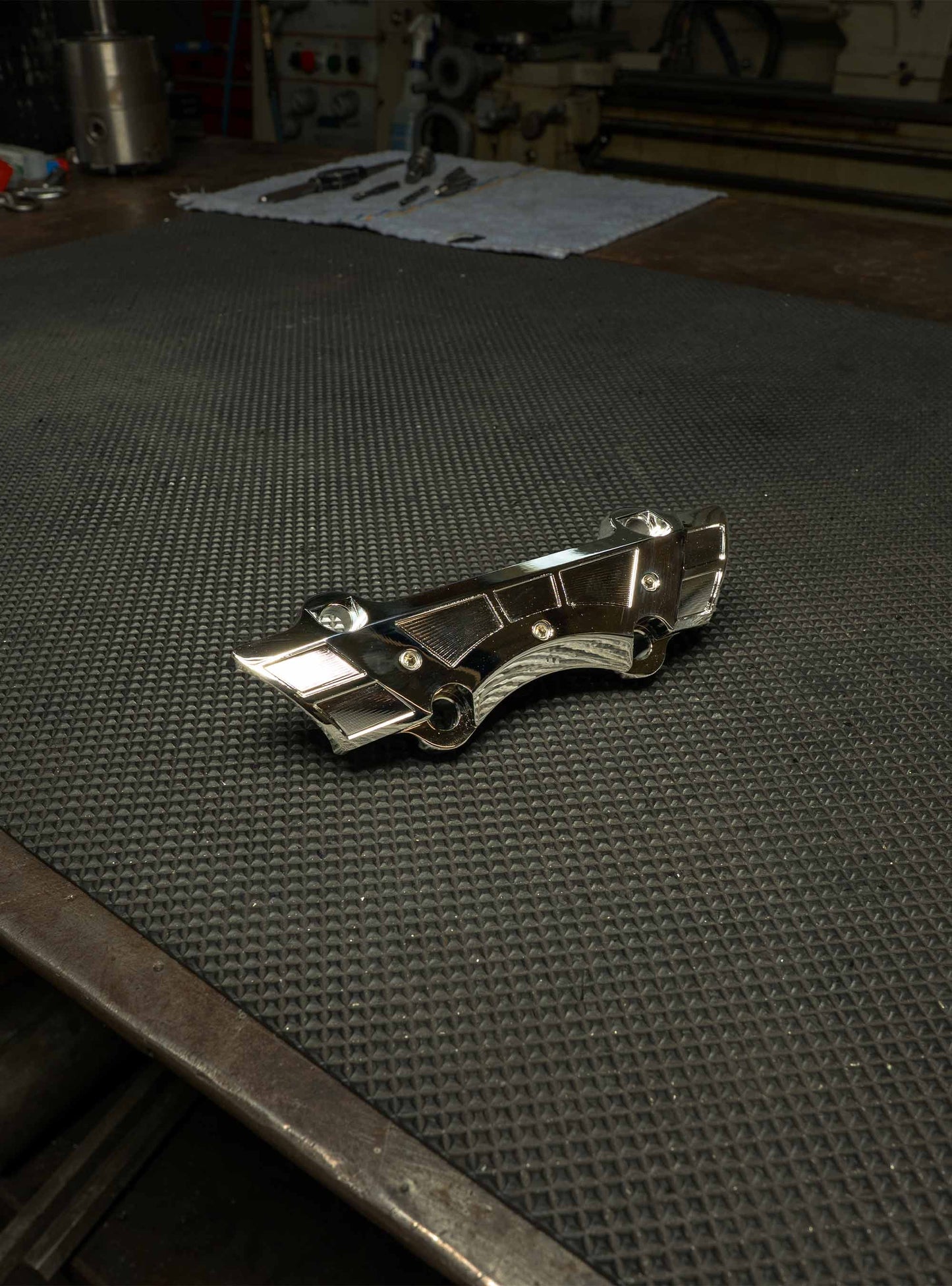 Weld Wing Super Riser Clamp Non Touring Models