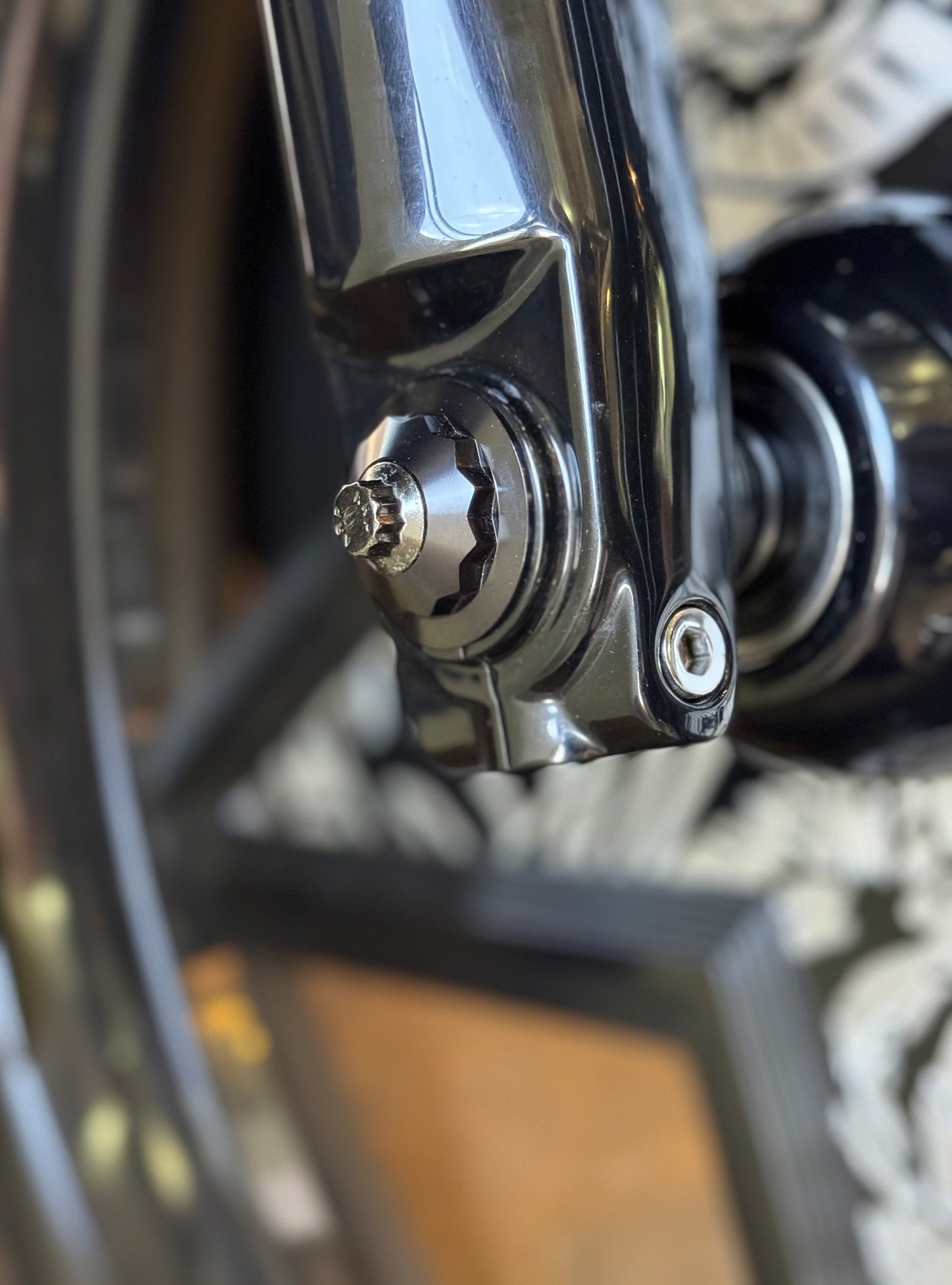 Yaxle Custom Front Axle Kit
